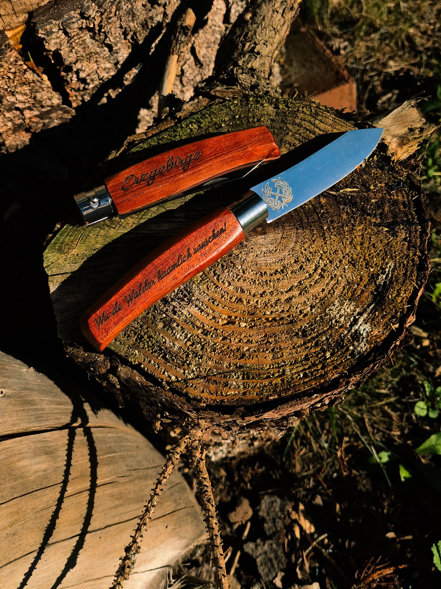 Taschenmesser - "Wu de Wälder haamlich rauschen!"