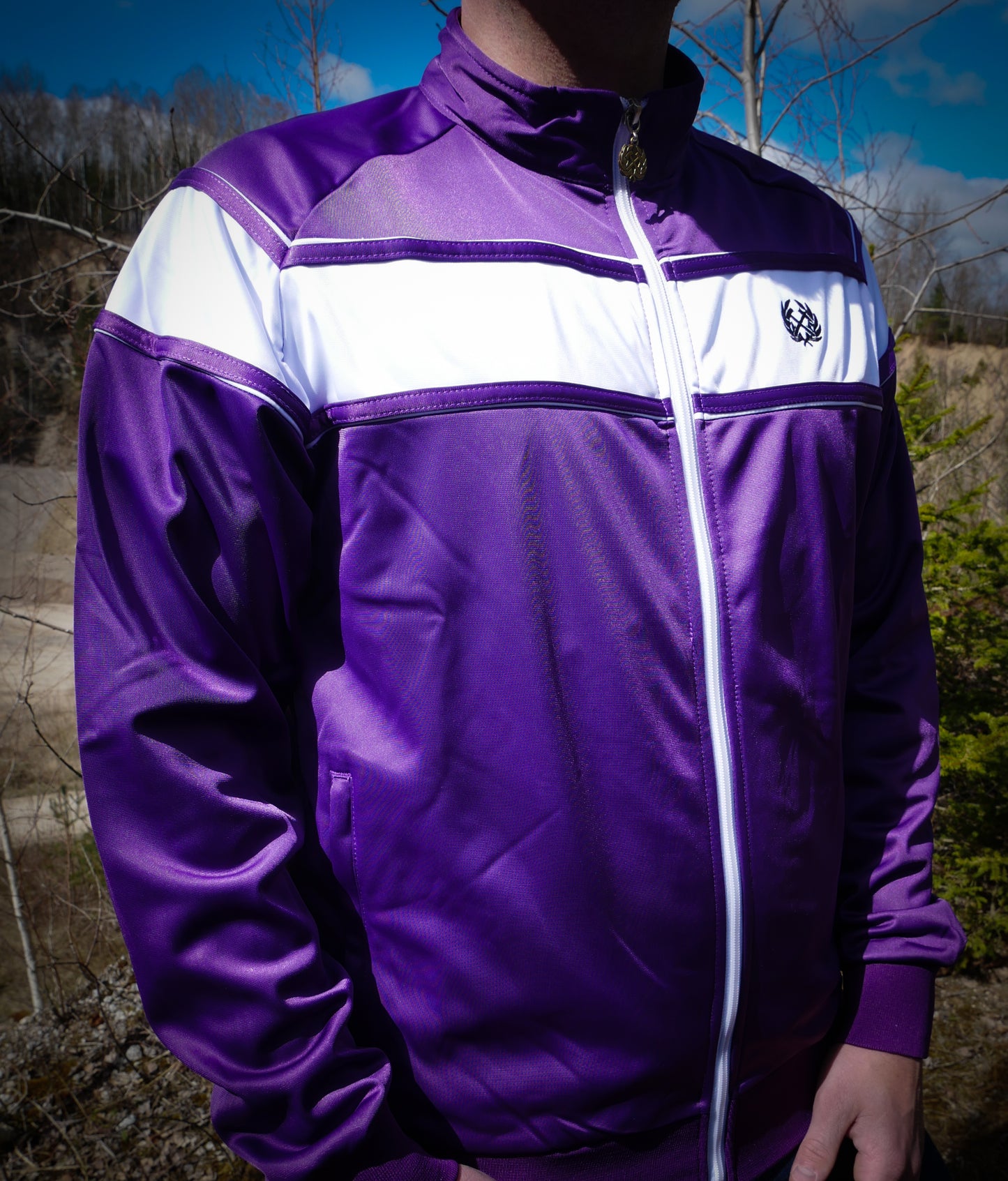 Trainingsjacke (fällt größer aus)