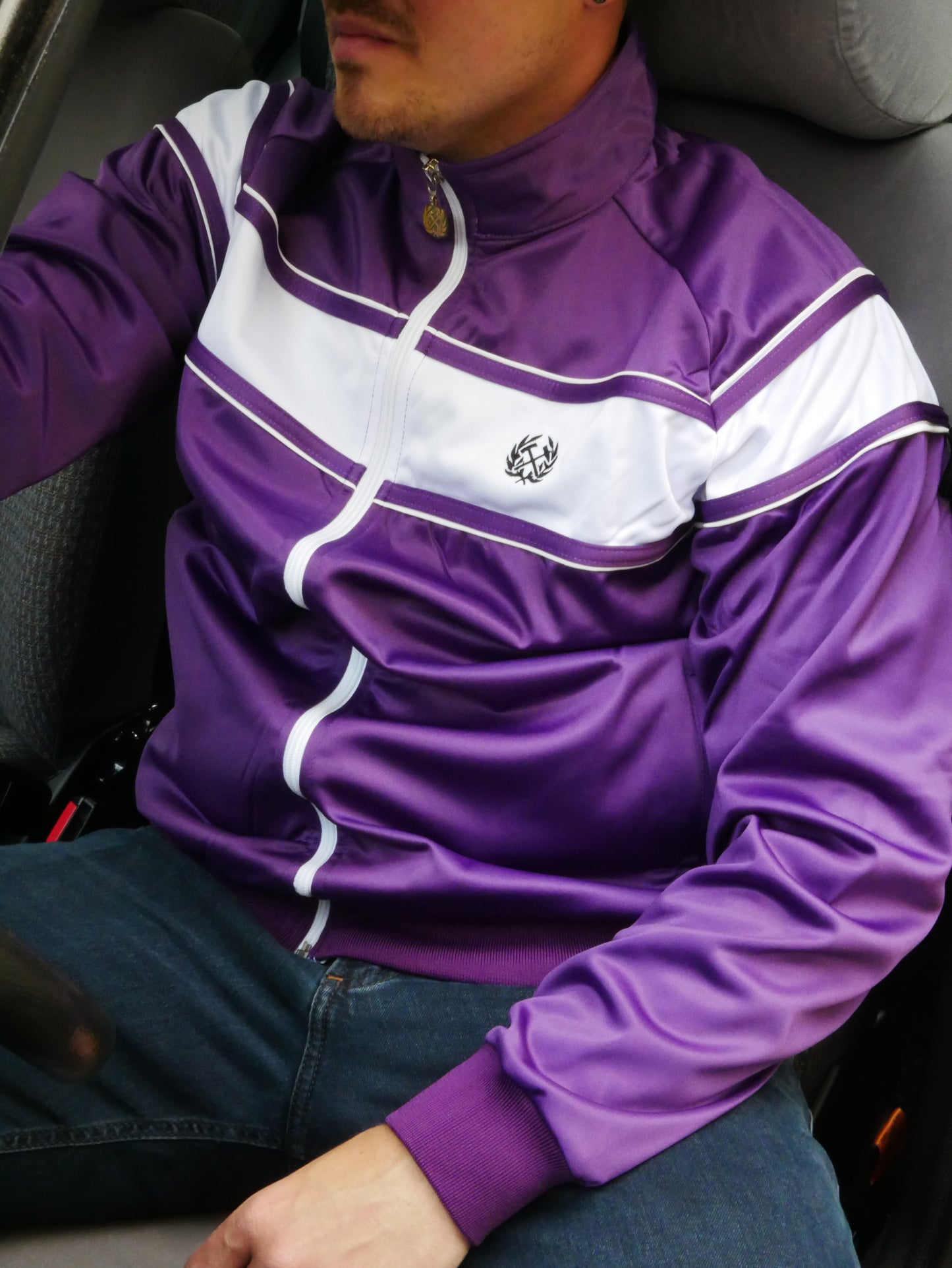 Trainingsjacke (normale Passform)