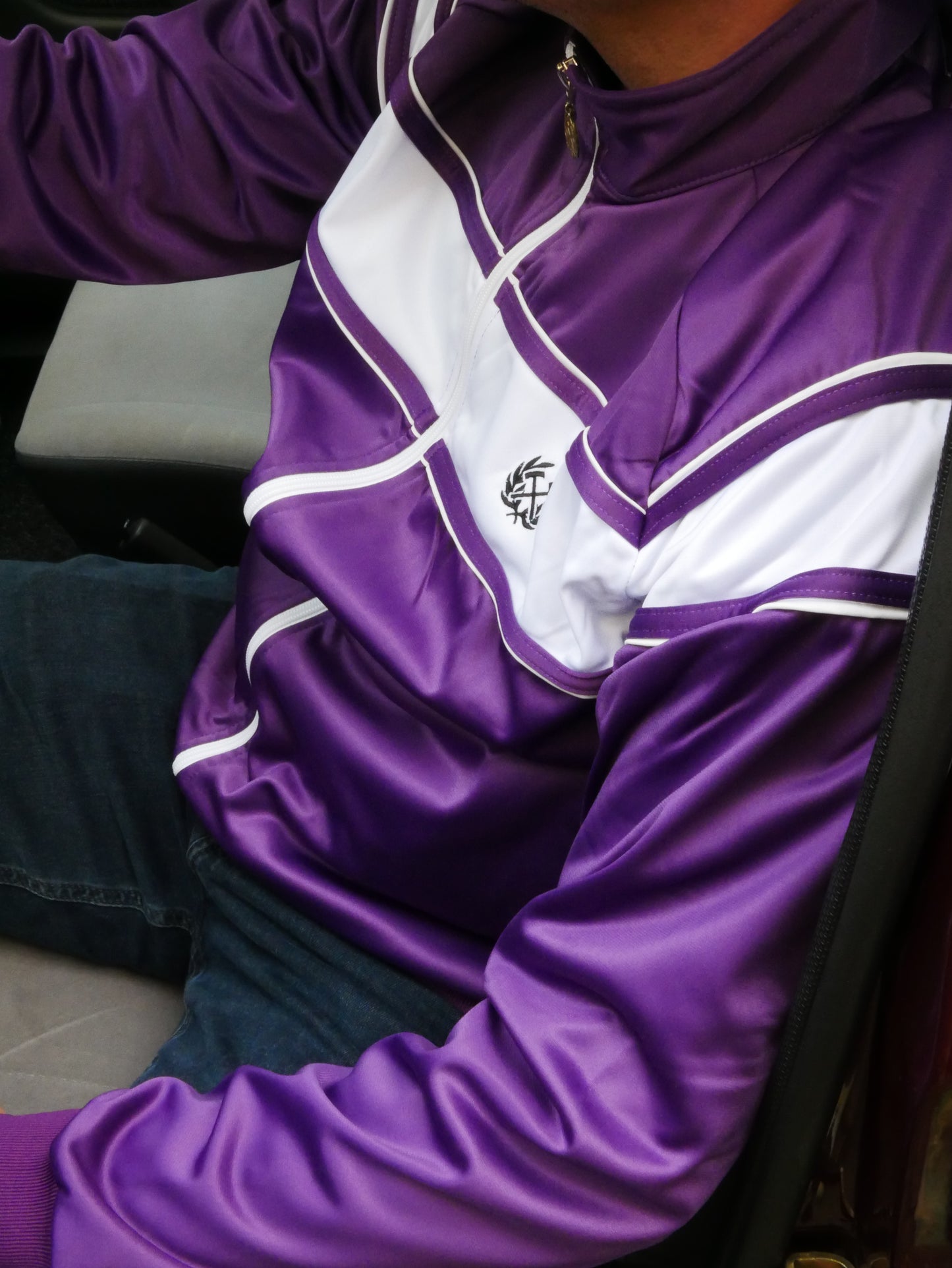 Trainingsjacke (normale Passform)