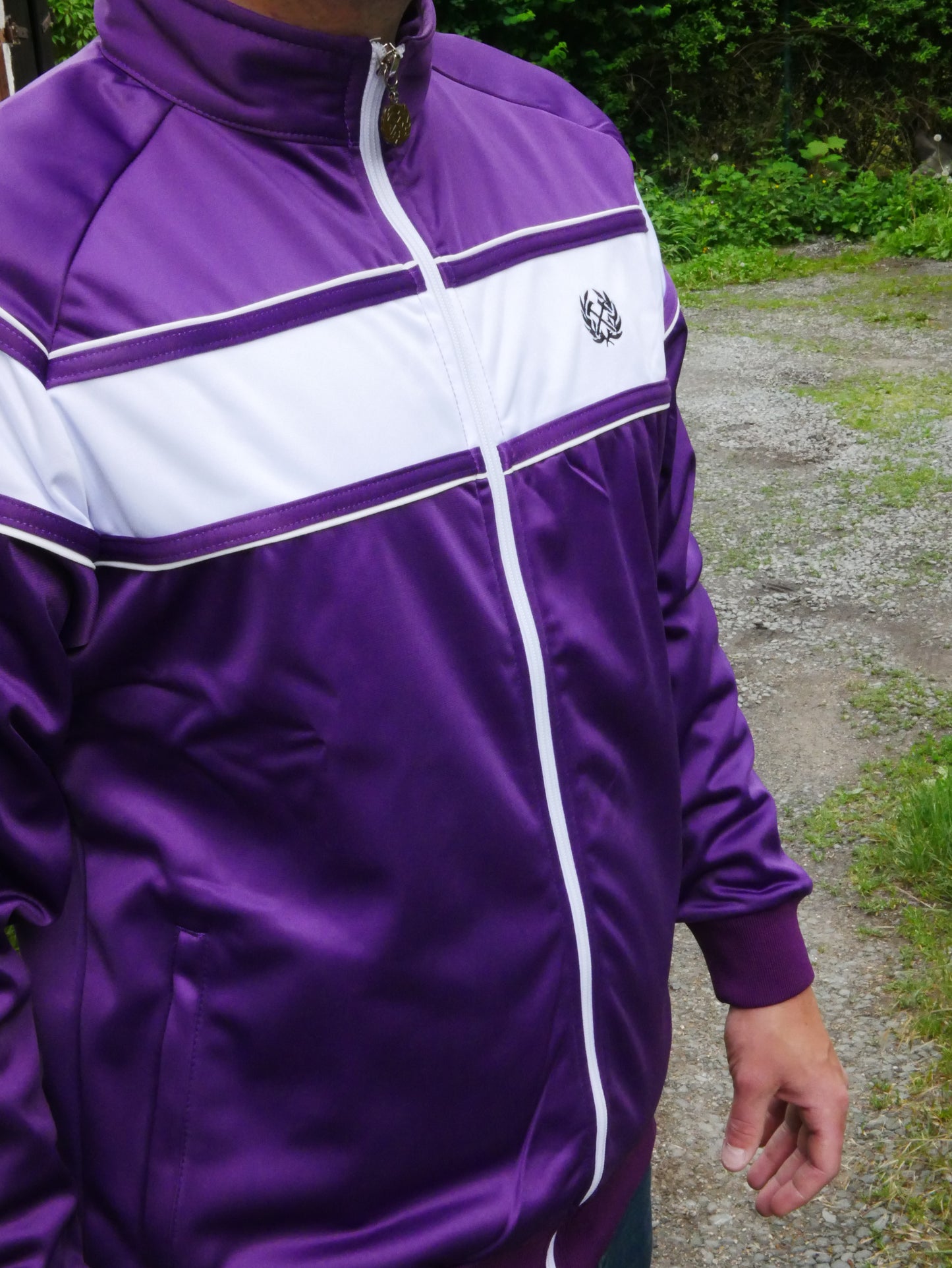 Trainingsjacke (normale Passform)