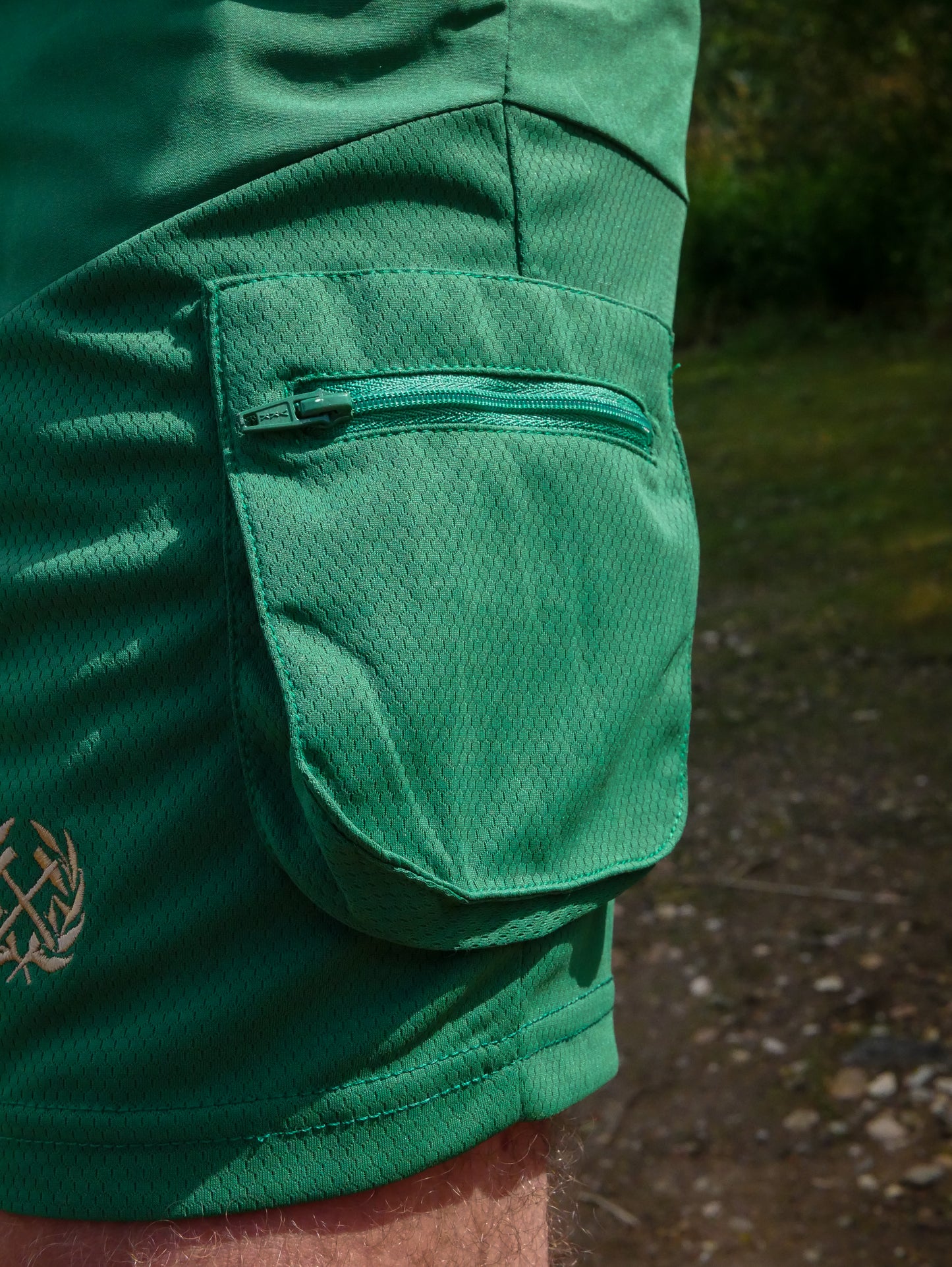 2in1 Shorts – Bade- & Sporthose in zwei Farben