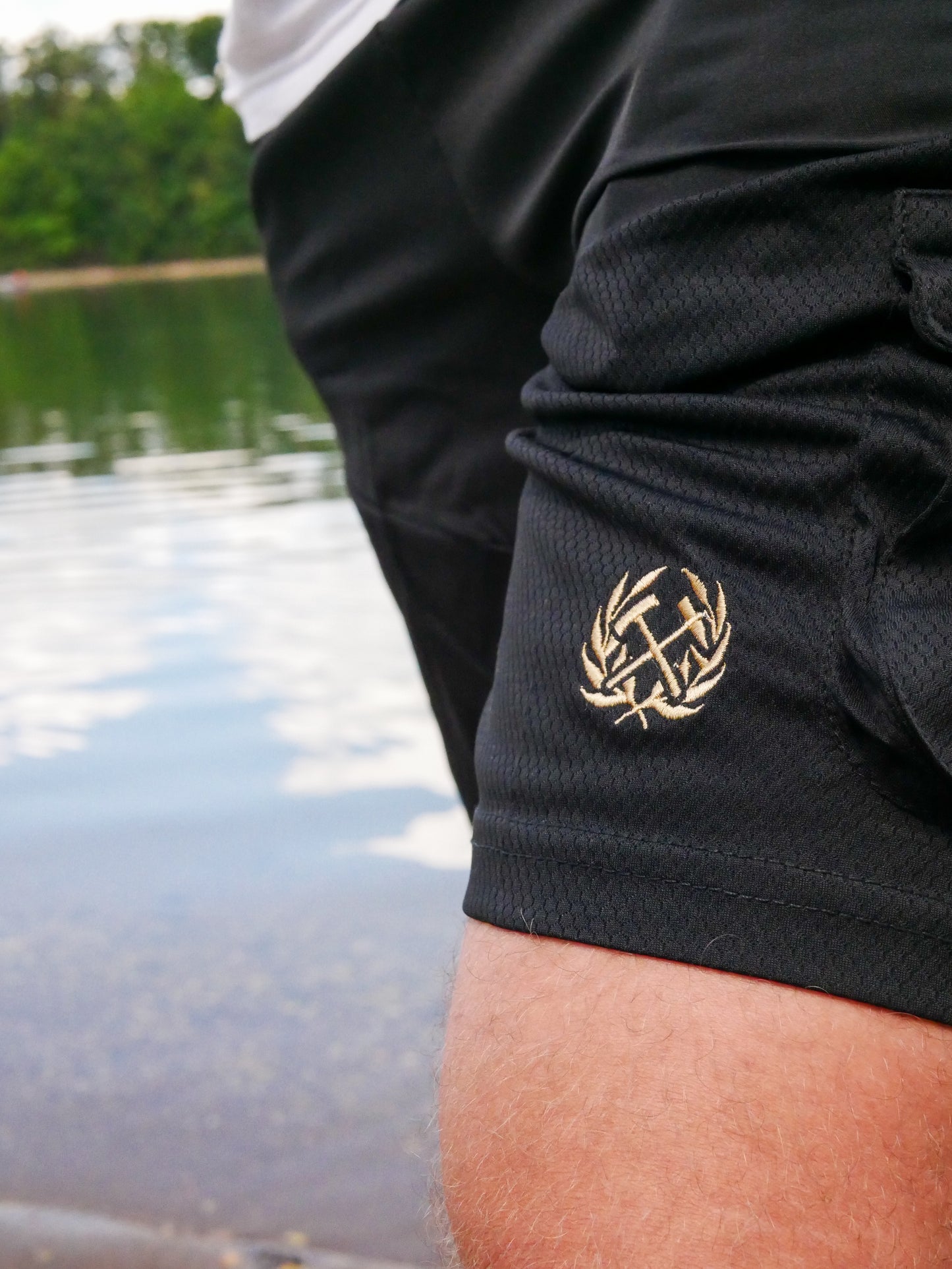 2in1 Shorts – Bade- & Sporthose in zwei Farben