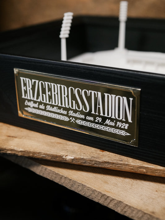 3D Modell Erzgebirgsstadion - Version 1