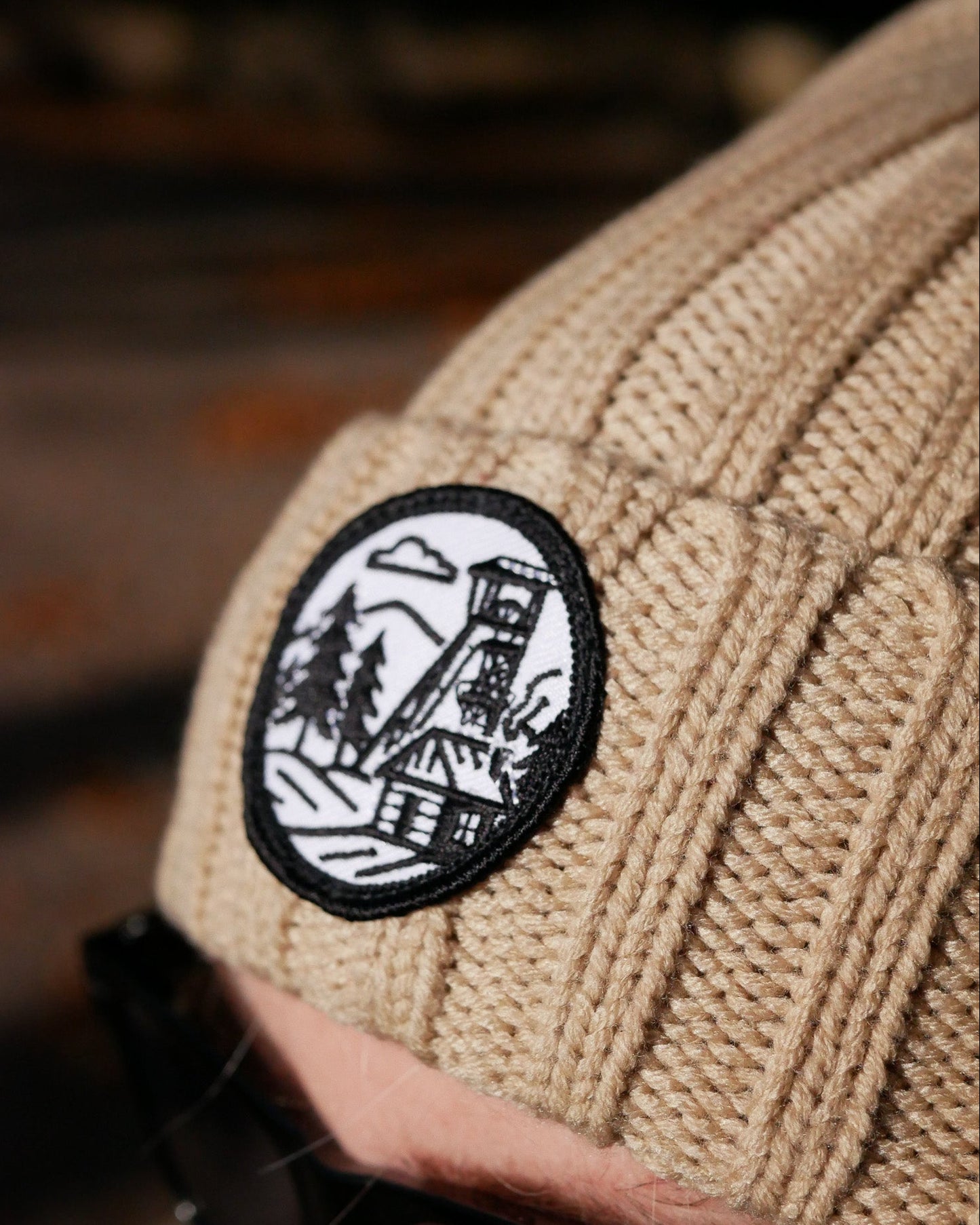 Wintermütze - Minimalist Logo