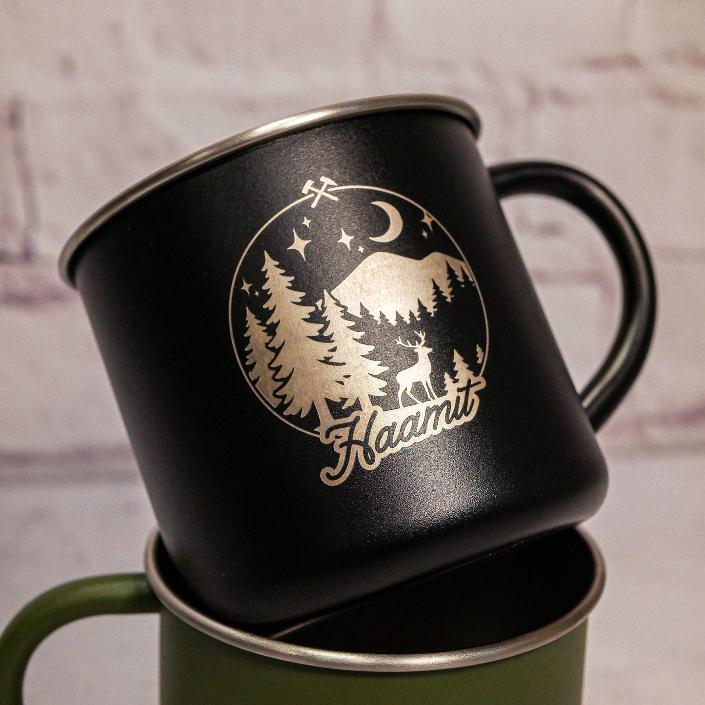 Edelstahltasse - "Haamit"