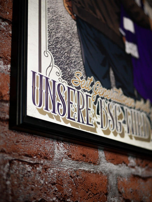 "Seit Generationen" Print - limitiert auf 80 Stück