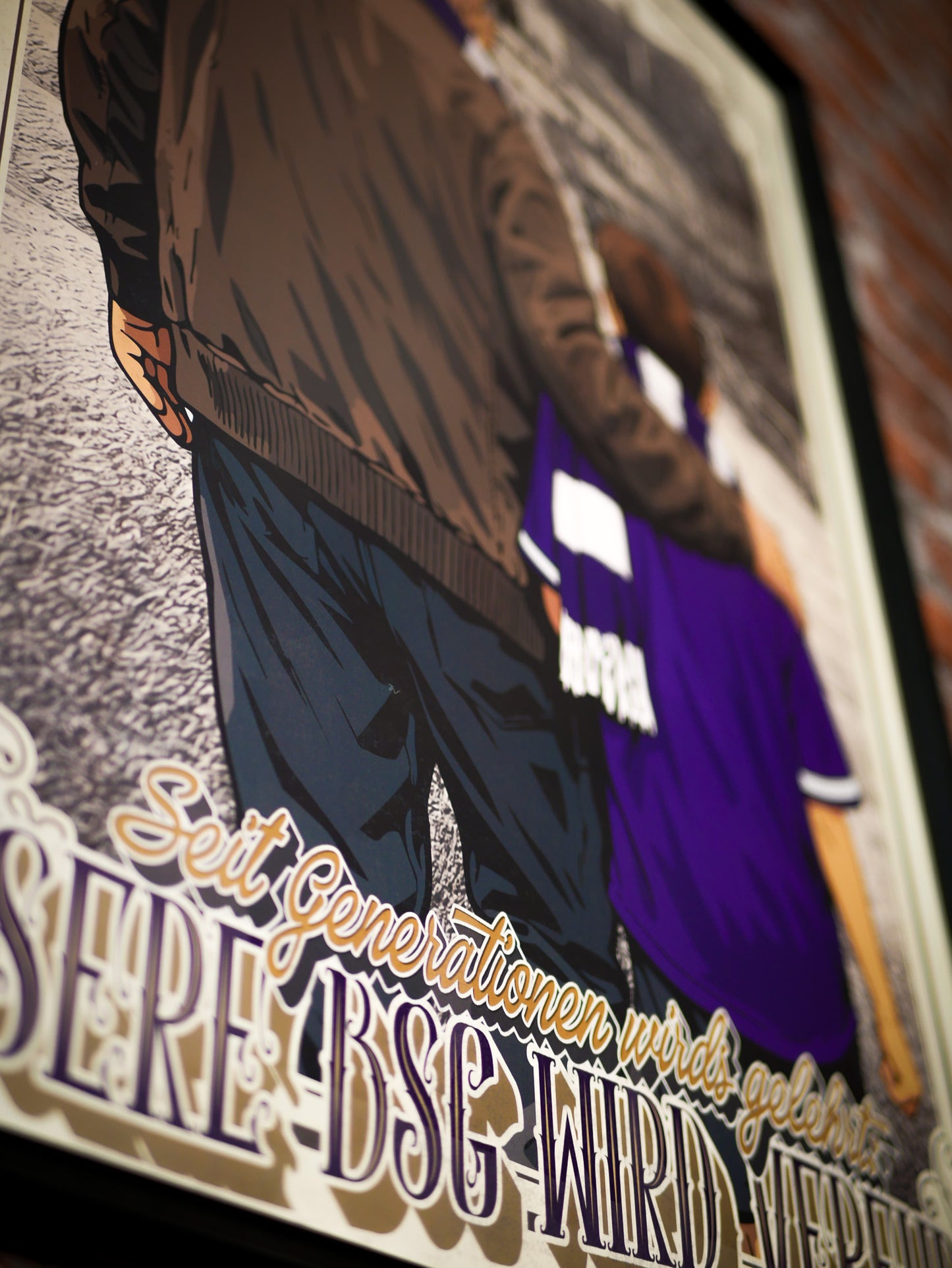 "Seit Generationen" Print - limitiert auf 80 Stück