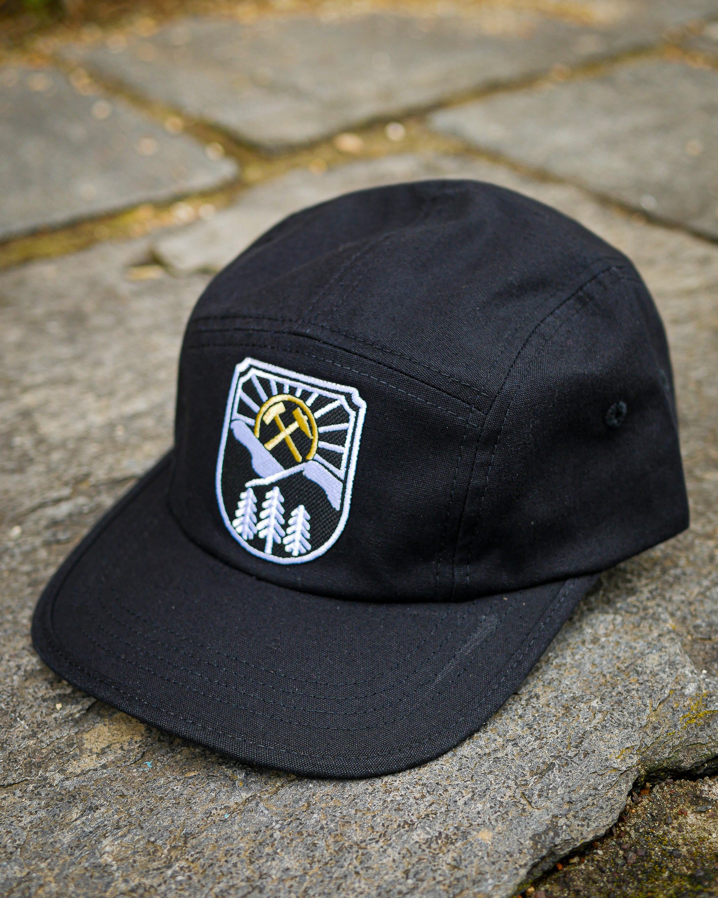 5 Panel Basecap - Wappen