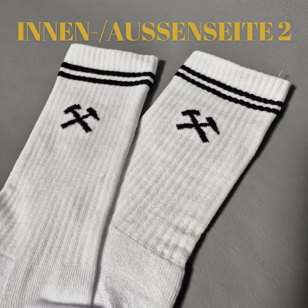 Tennissocken - Hämmer (1 Paar)