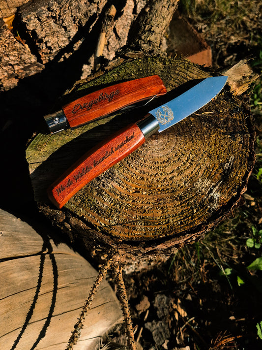 Taschenmesser - "Wu de Wälder haamlich rauschen!"