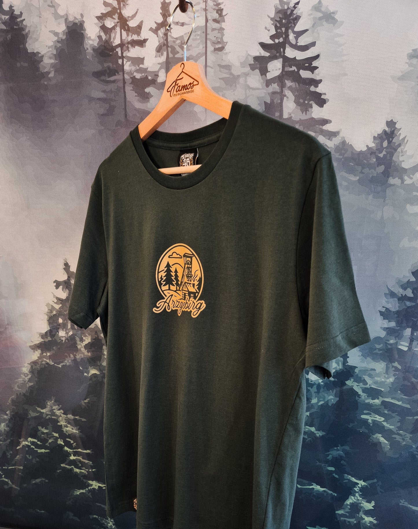 T-Shirt - Arzgebirg wie bist du schie! - Second Edition