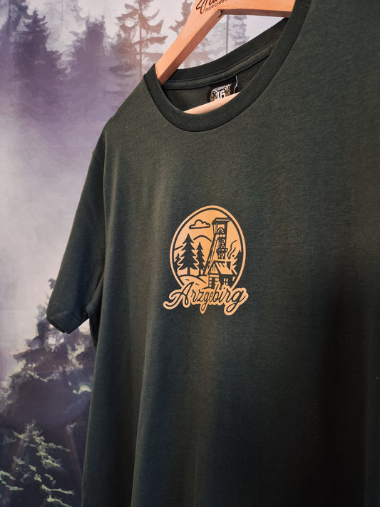 T-Shirt - Arzgebirg wie bist du schie! - Second Edition
