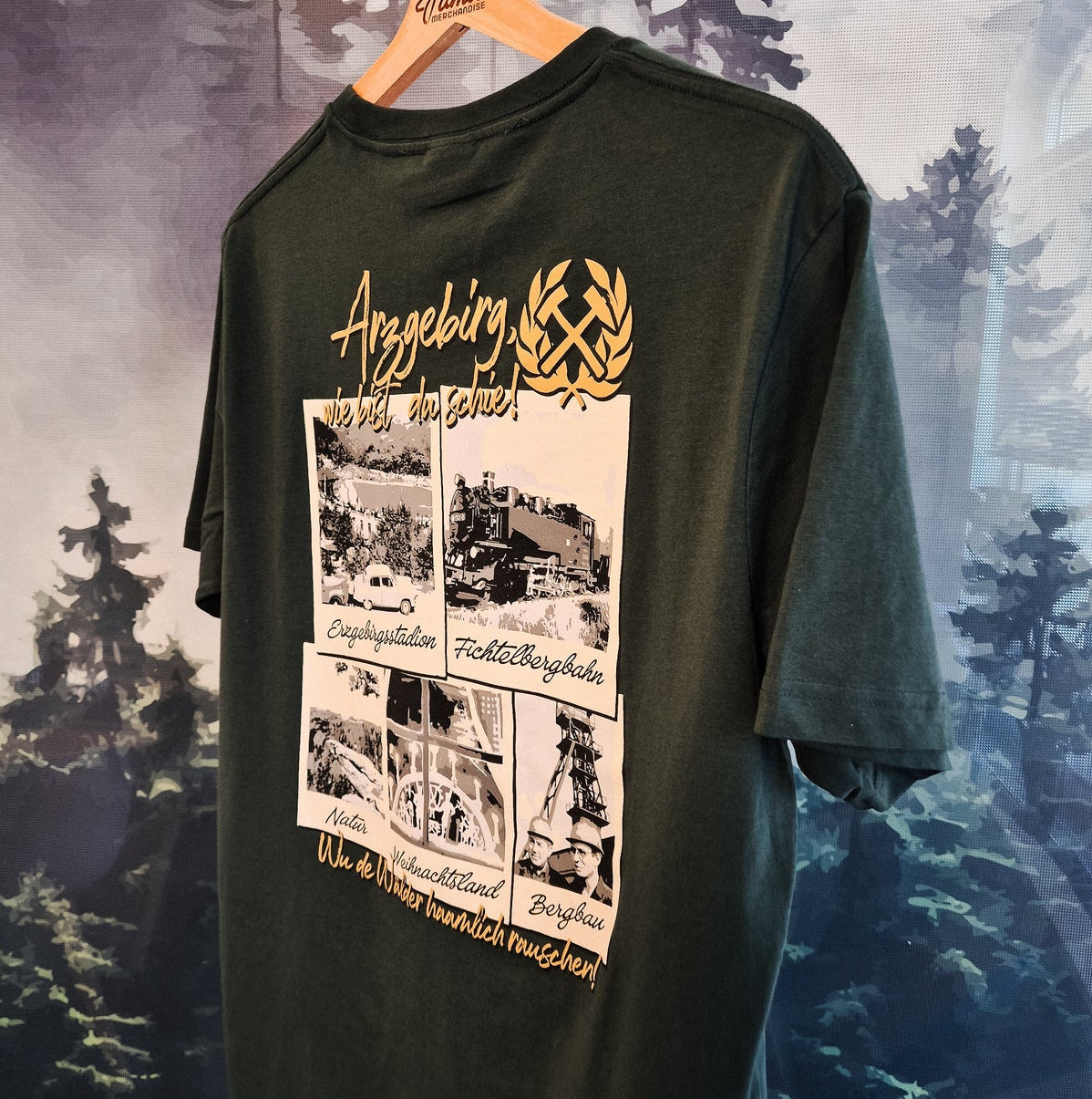 T-Shirt - Bärenstein