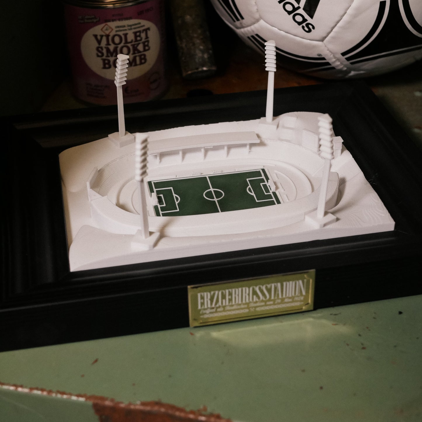 3D Modell Erzgebirgsstadion - Version 2