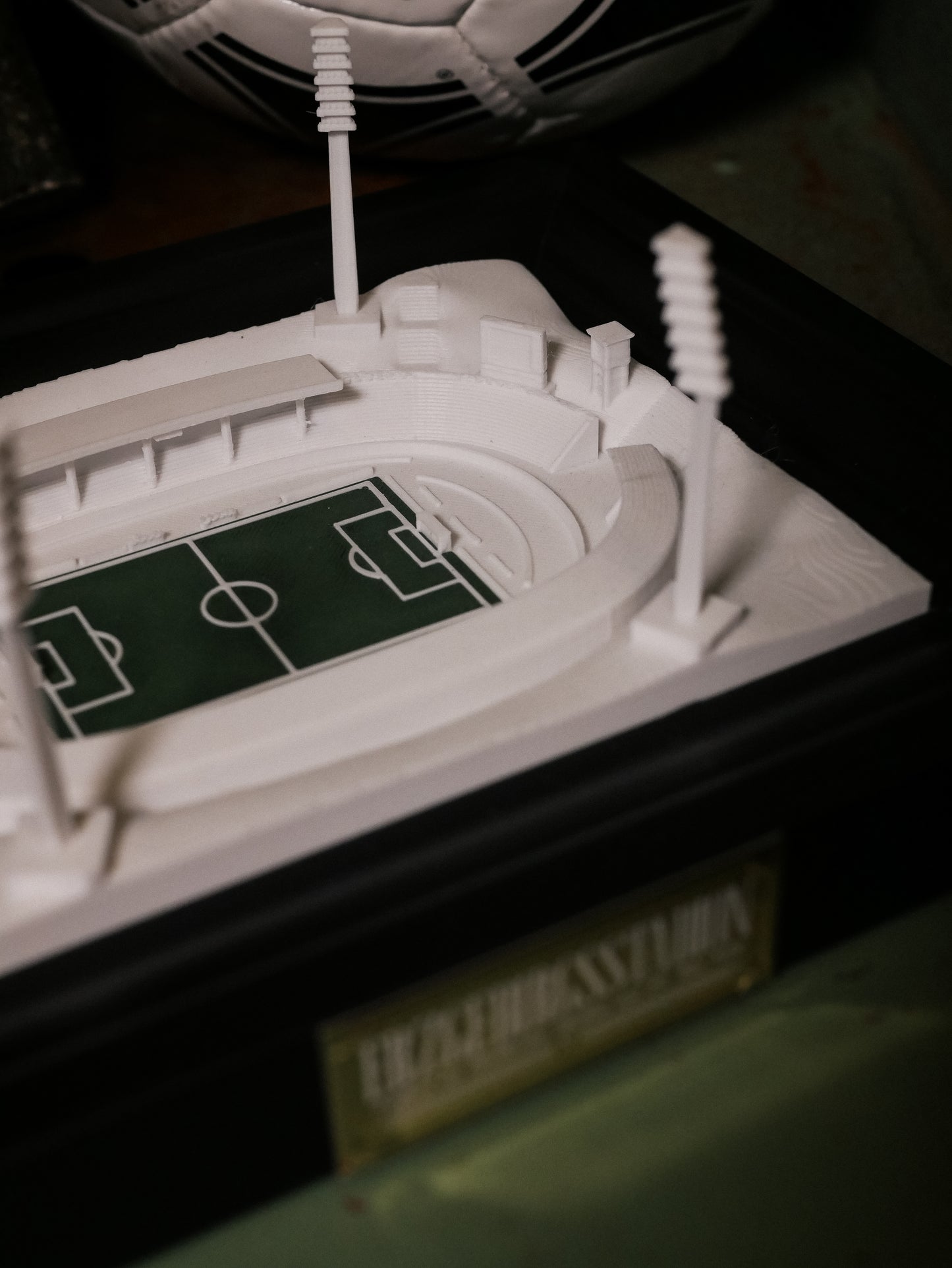 3D Modell Erzgebirgsstadion - Version 2
