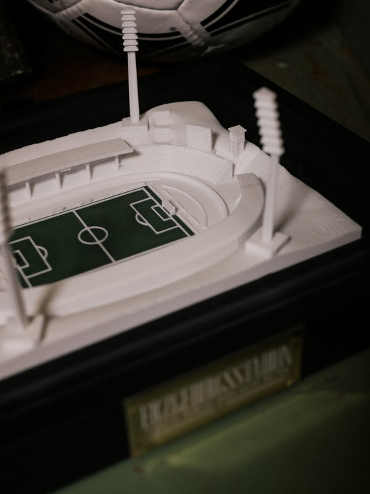 3D Modell Erzgebirgsstadion - Version 2