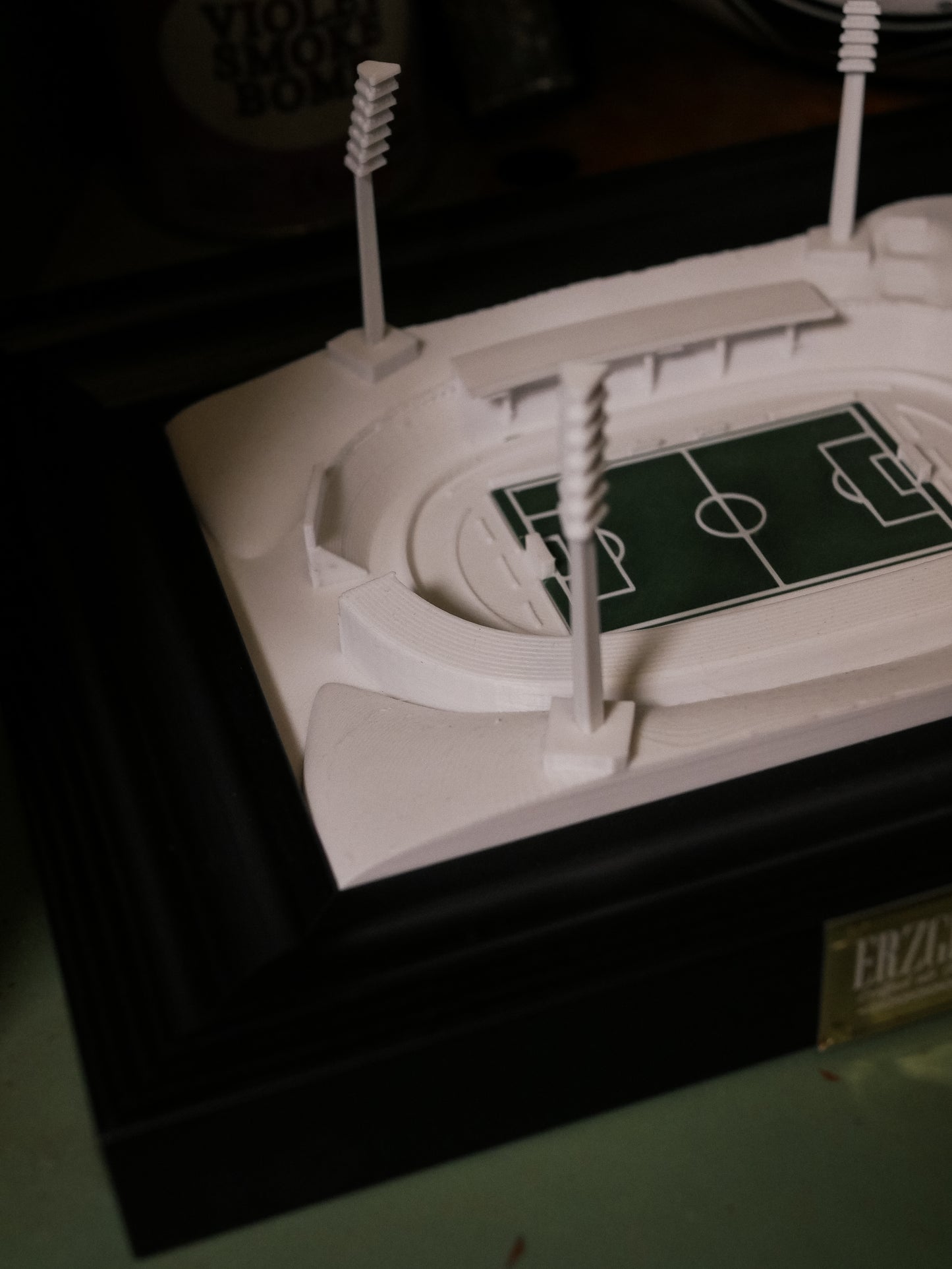 3D Modell Erzgebirgsstadion - Version 2