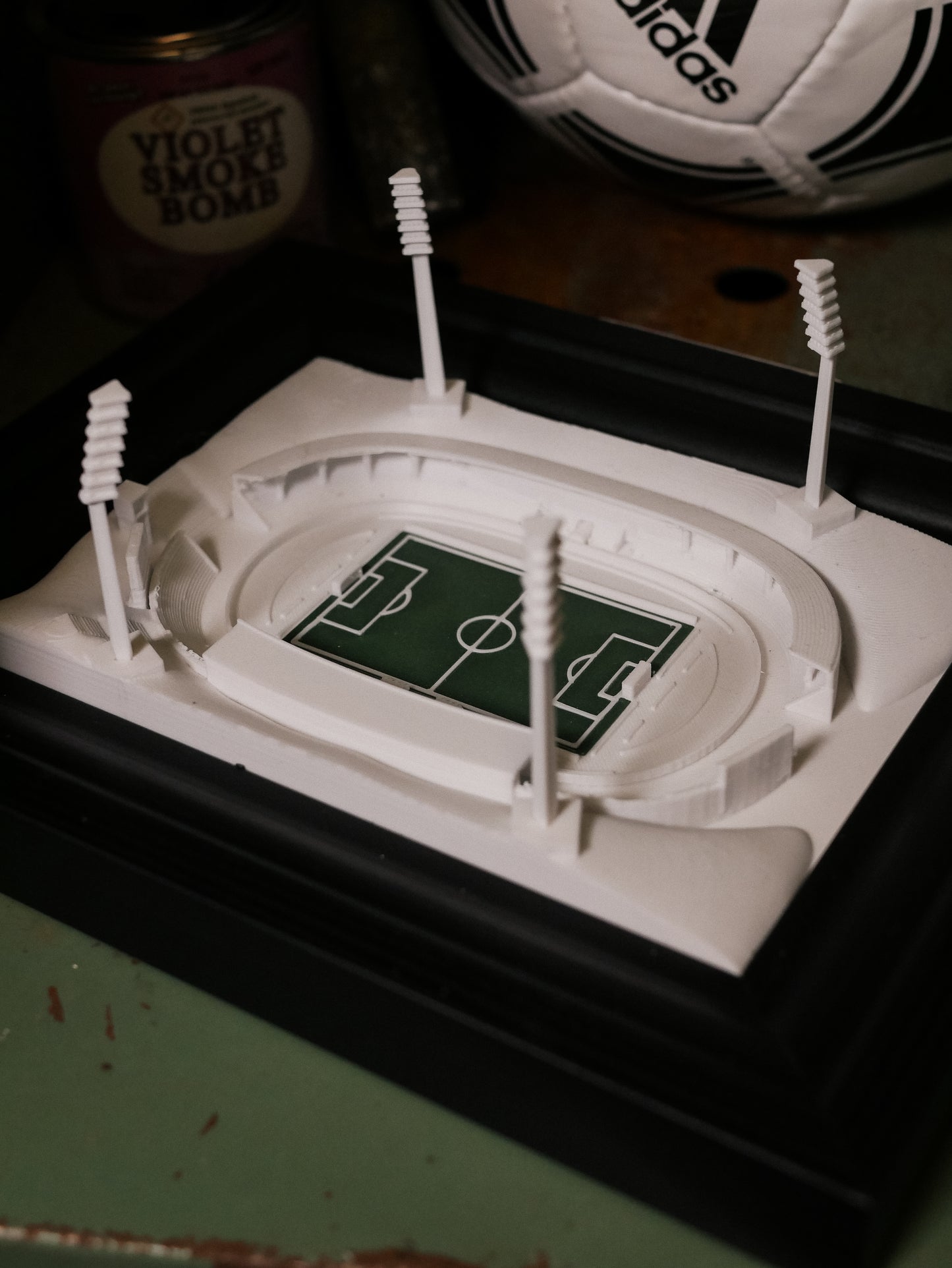 3D Modell Erzgebirgsstadion - Version 2