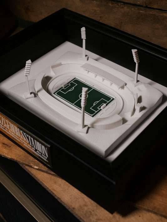 3D Modell Erzgebirgsstadion - Version 3