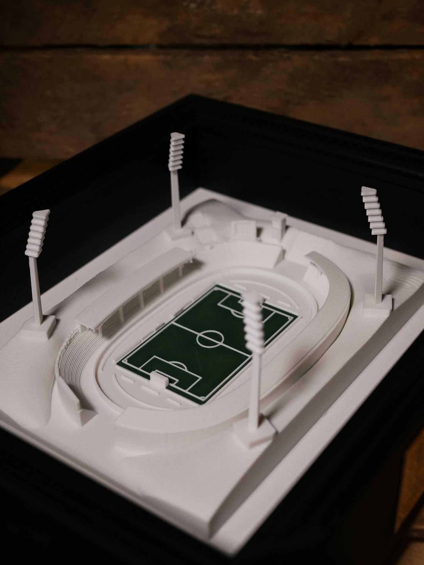 3D Modell Erzgebirgsstadion - Version 3