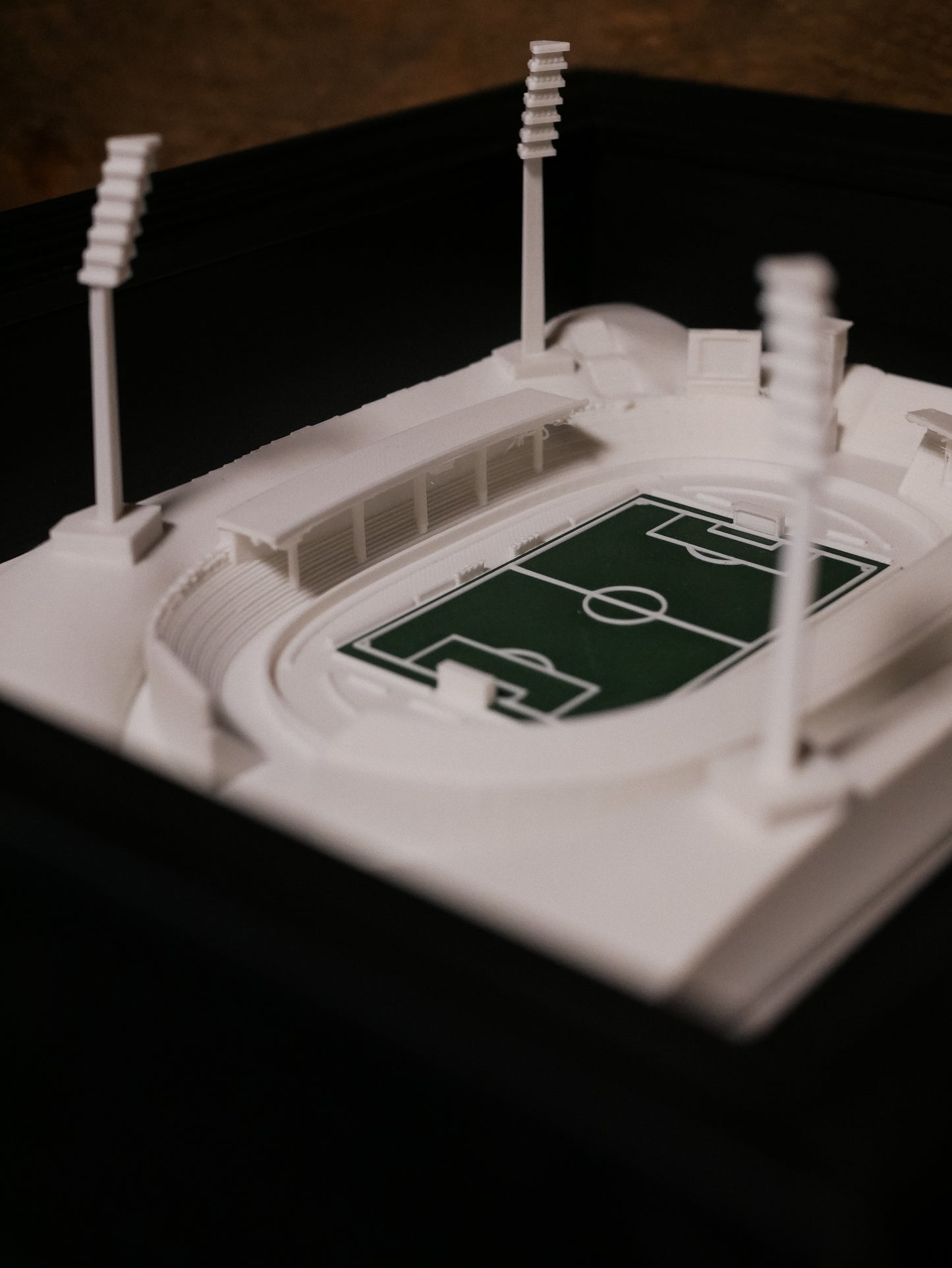 3D Modell Erzgebirgsstadion - Version 3