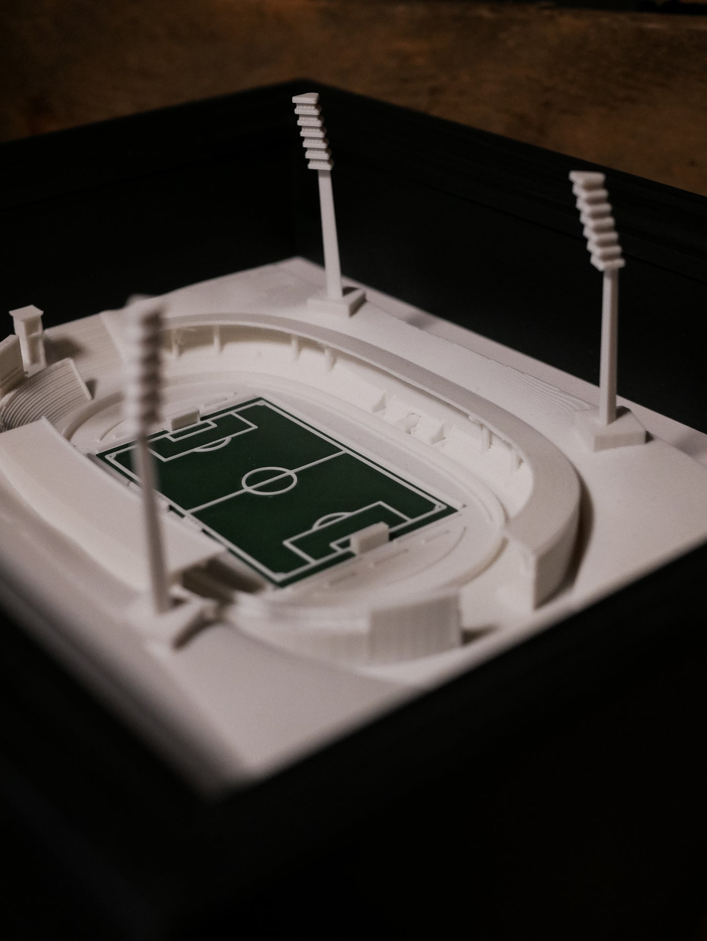 3D Modell Erzgebirgsstadion - Version 3