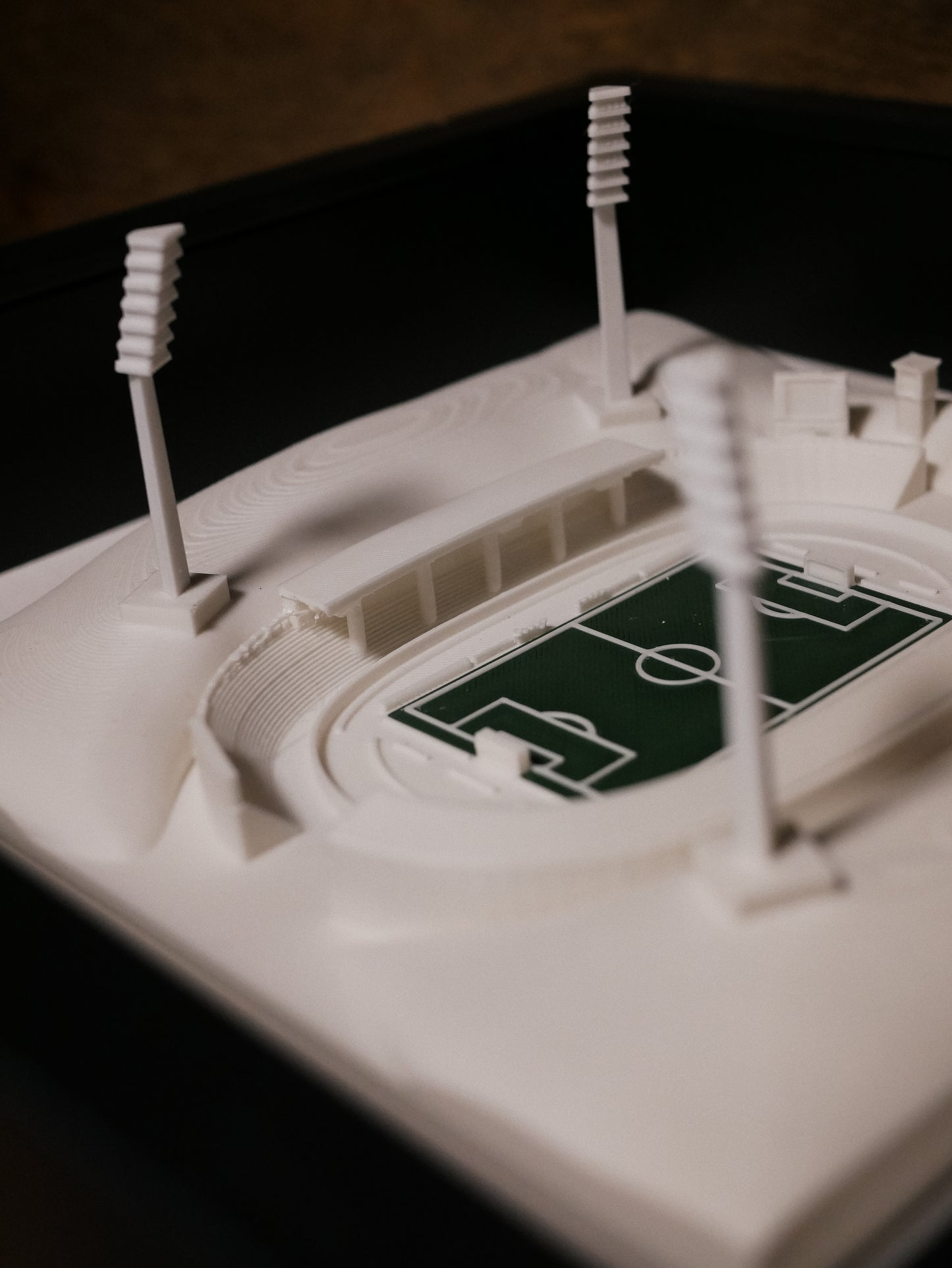 3D Modell Erzgebirgsstadion - Version 1