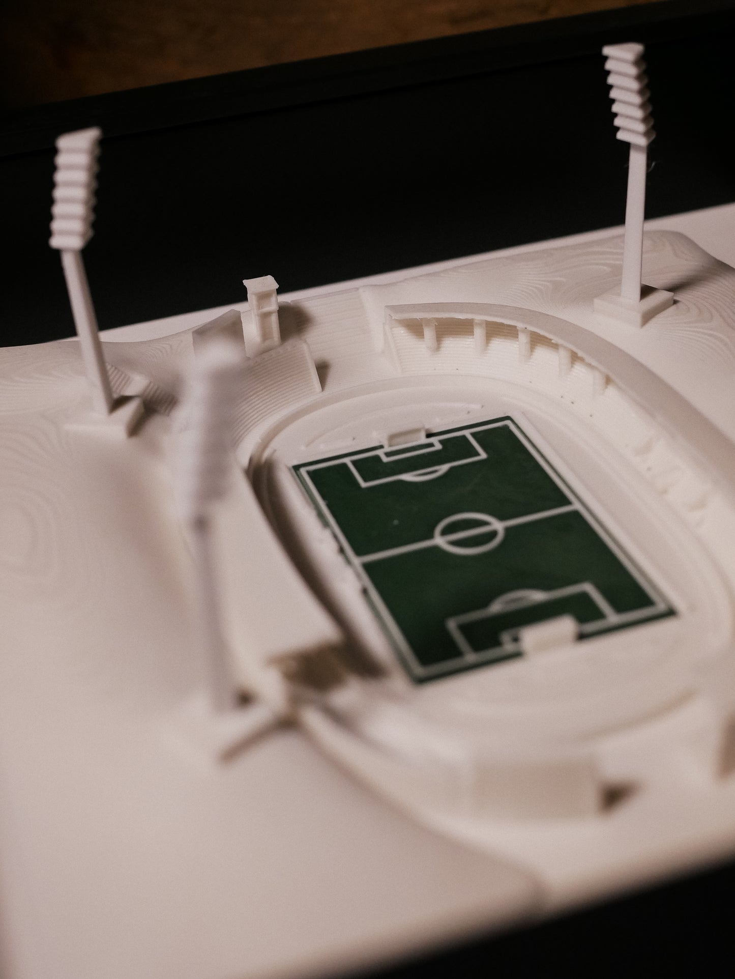 3D Modell Erzgebirgsstadion - Version 1