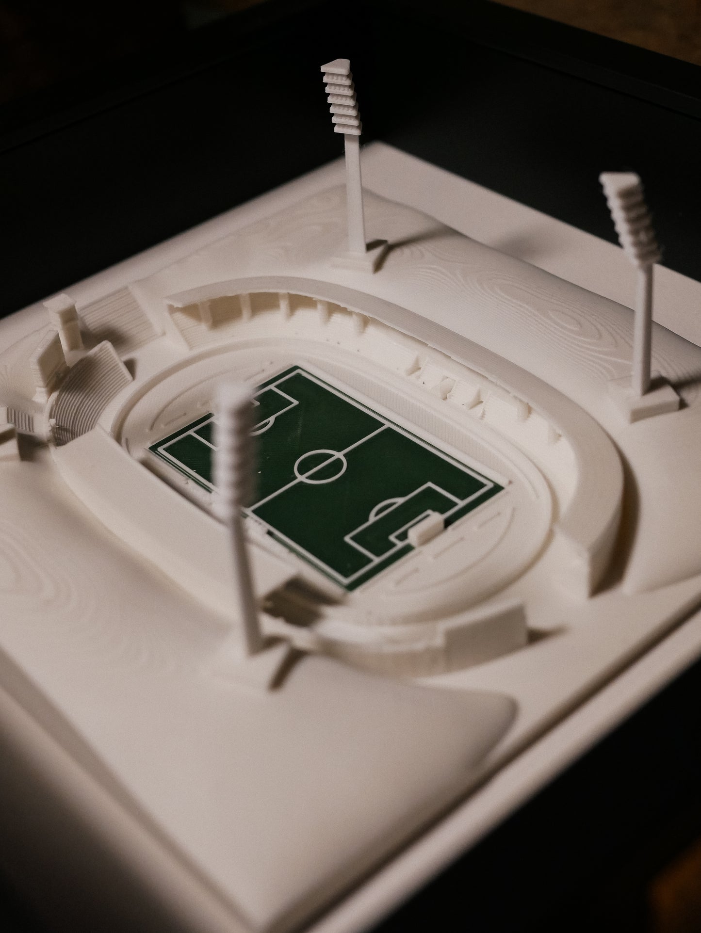 3D Modell Erzgebirgsstadion - Version 1
