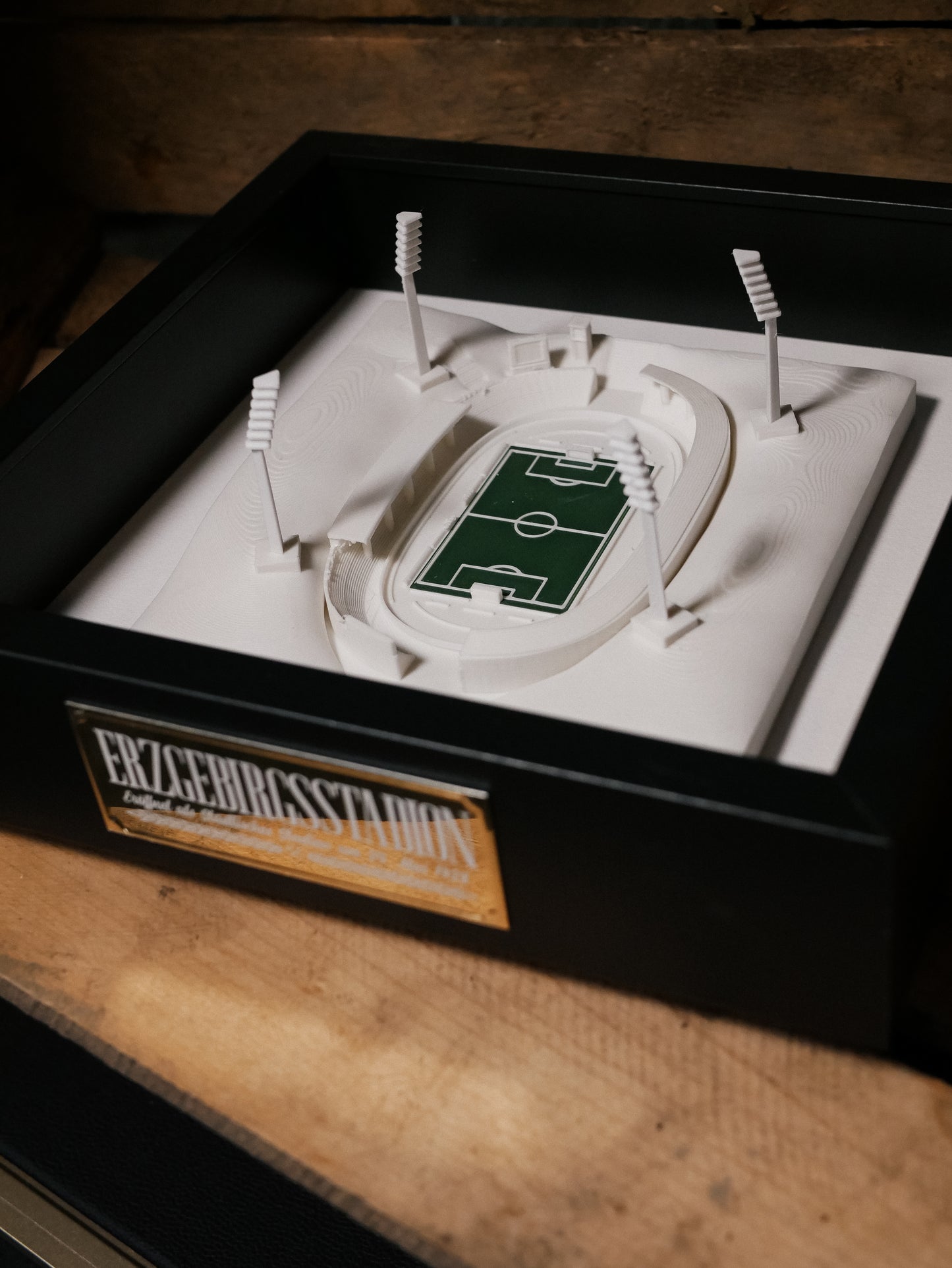 3D Modell Erzgebirgsstadion - Version 1