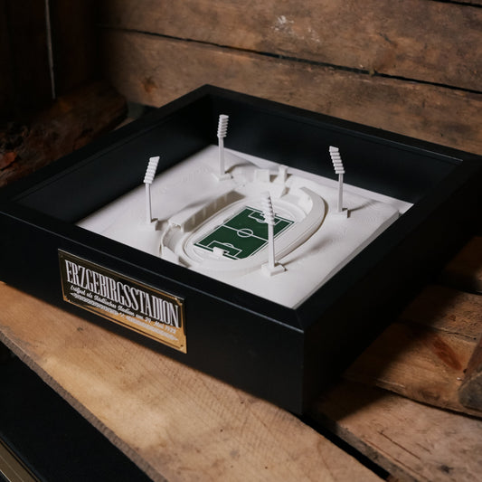 3D Modell Erzgebirgsstadion - Version 1