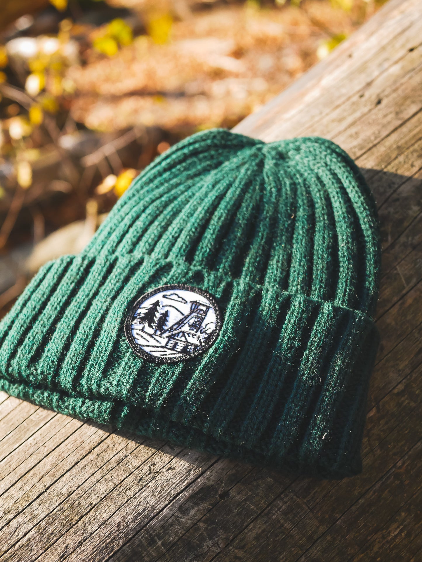 Wintermütze - Minimalist Logo