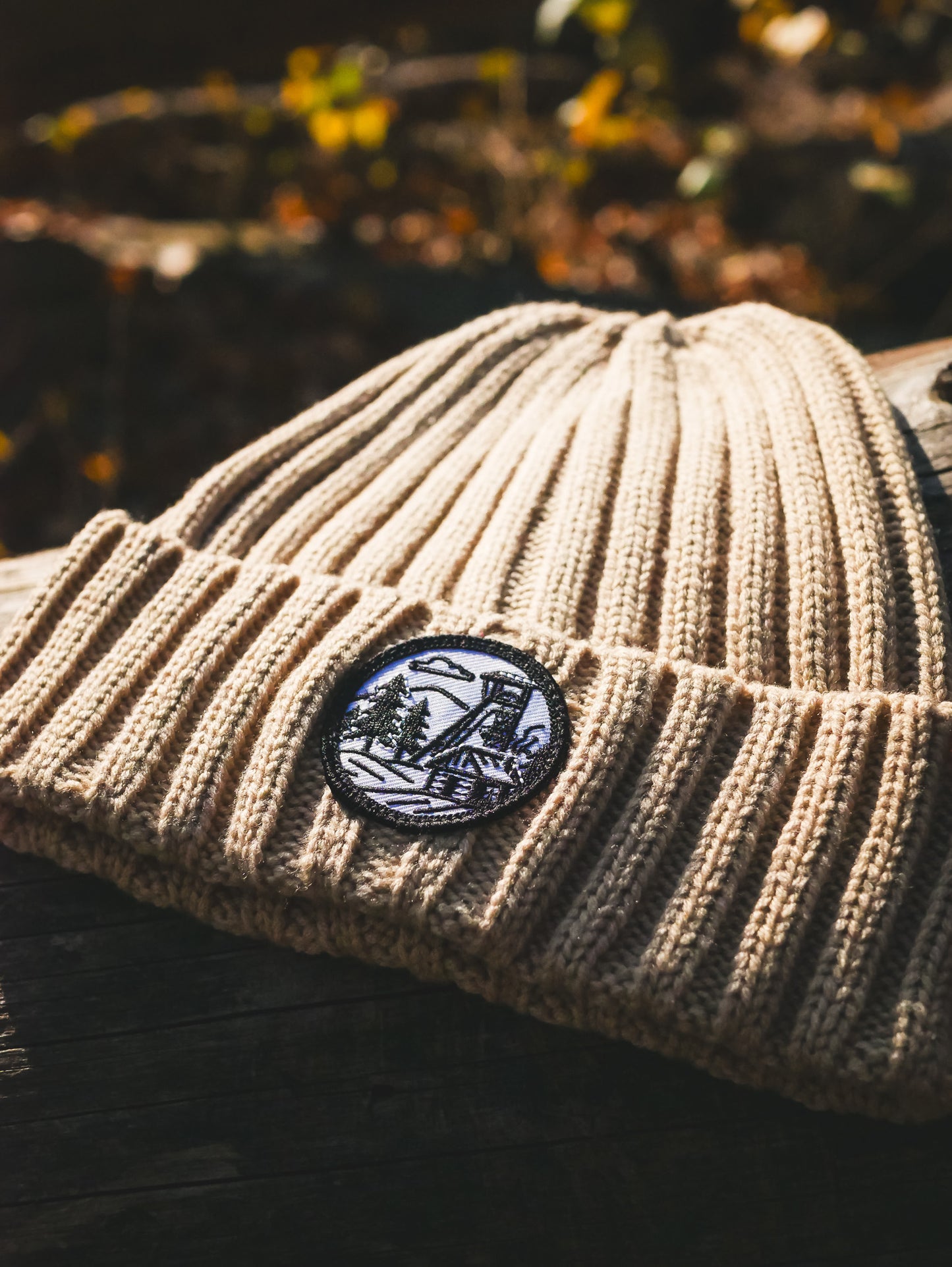 Wintermütze - Minimalist Logo