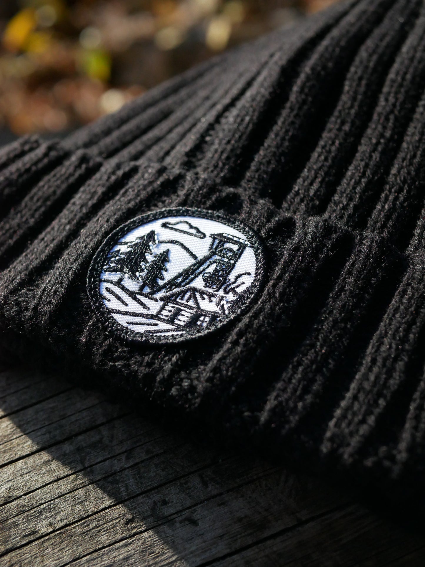 Wintermütze - Minimalist Logo