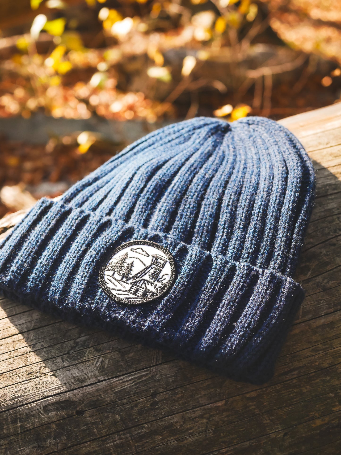 Wintermütze - Minimalist Logo