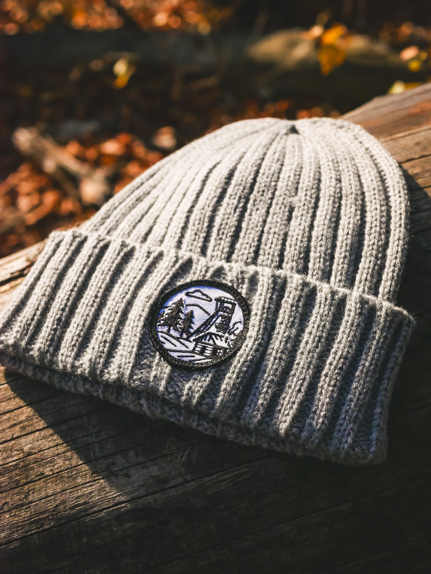 Wintermütze - Minimalist Logo