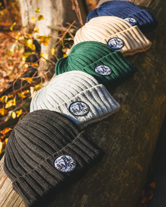 Wintermütze - Minimalist Logo