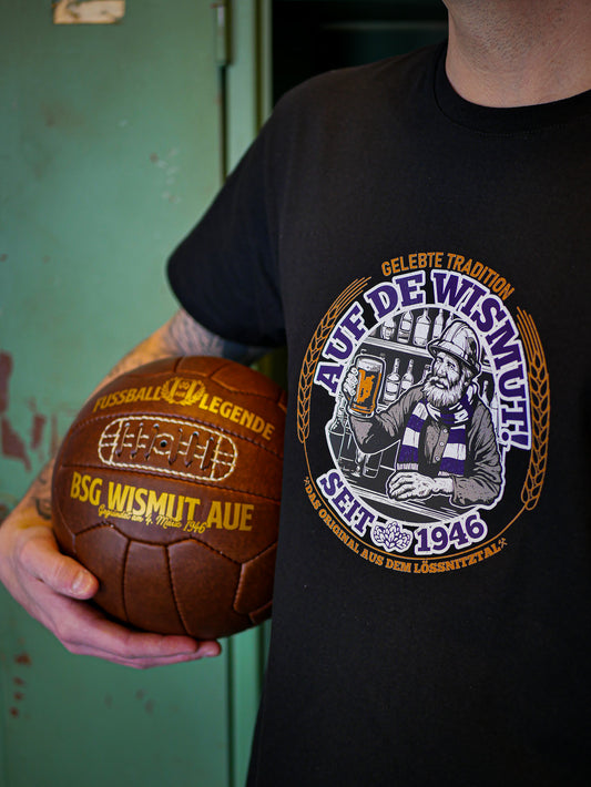 VORBESTELLUNG - T-Shirt "Auf de Wismut!" Version 2