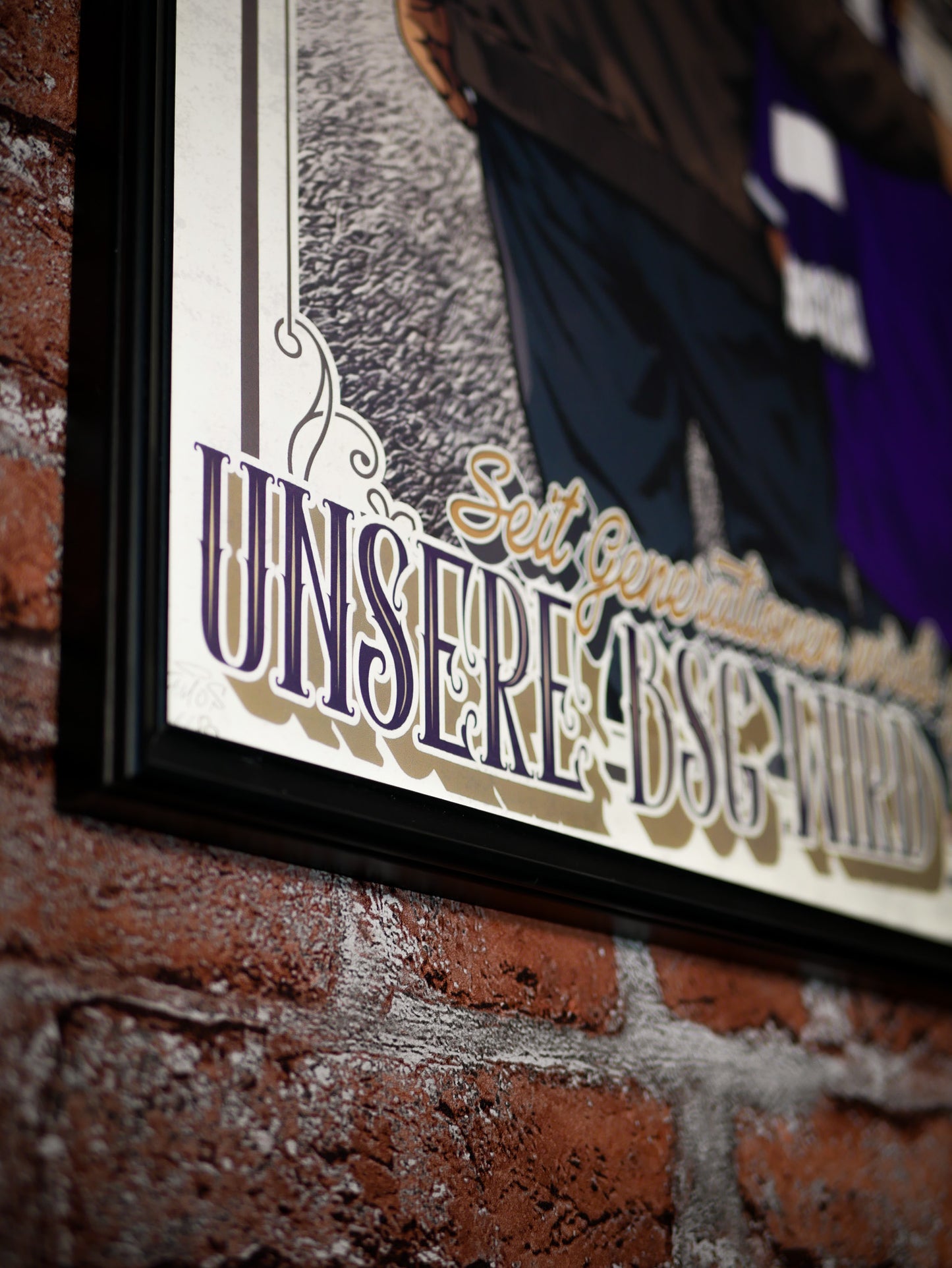 "Seit Generationen" Print - limitiert auf 80 Stück