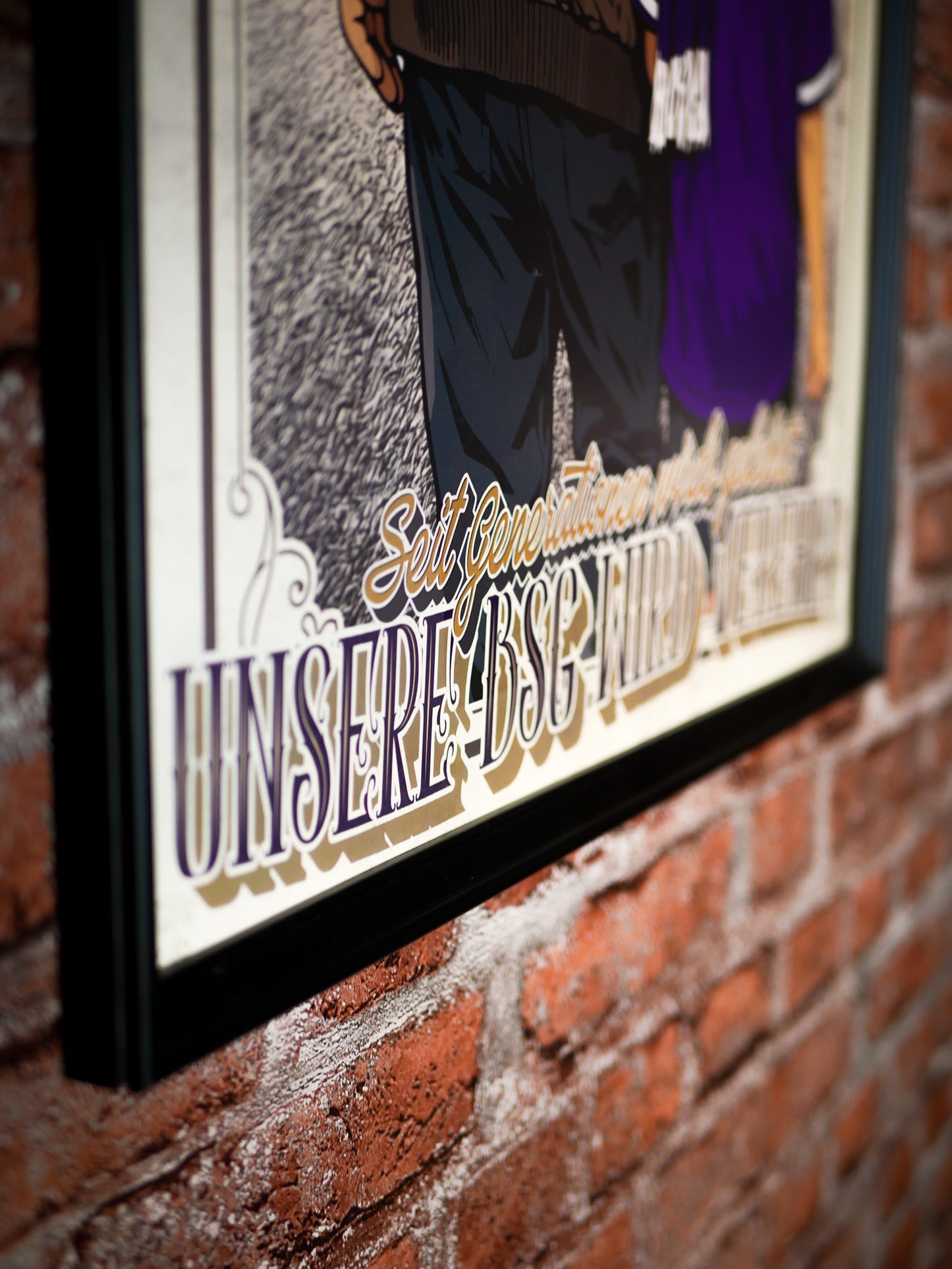 "Seit Generationen" Print - limitiert auf 80 Stück