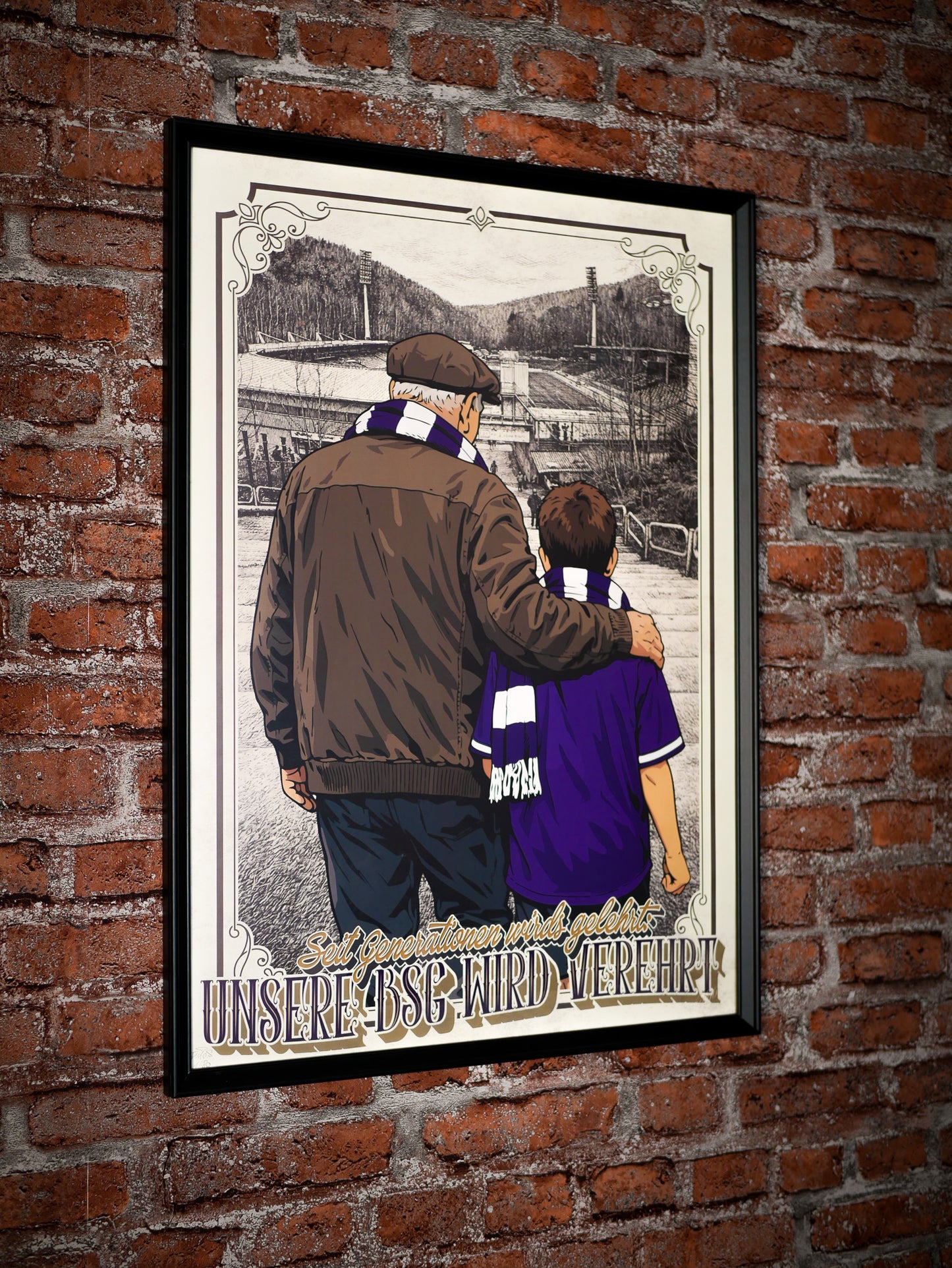 "Seit Generationen" Print - limitiert auf 80 Stück