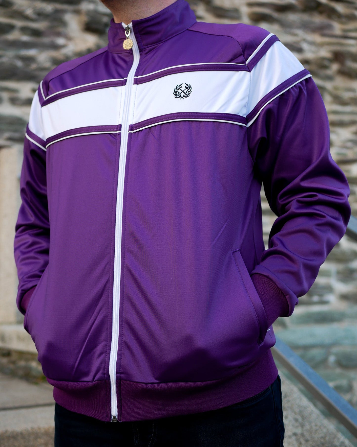 Tracksuit jacket (regular fit)