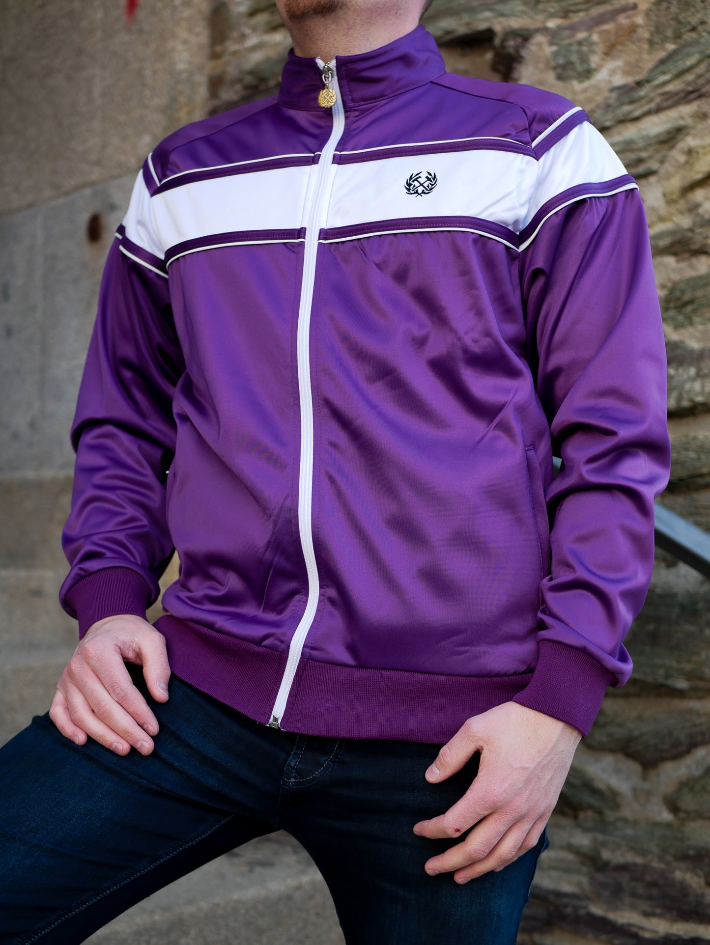 Tracksuit jacket (regular fit)