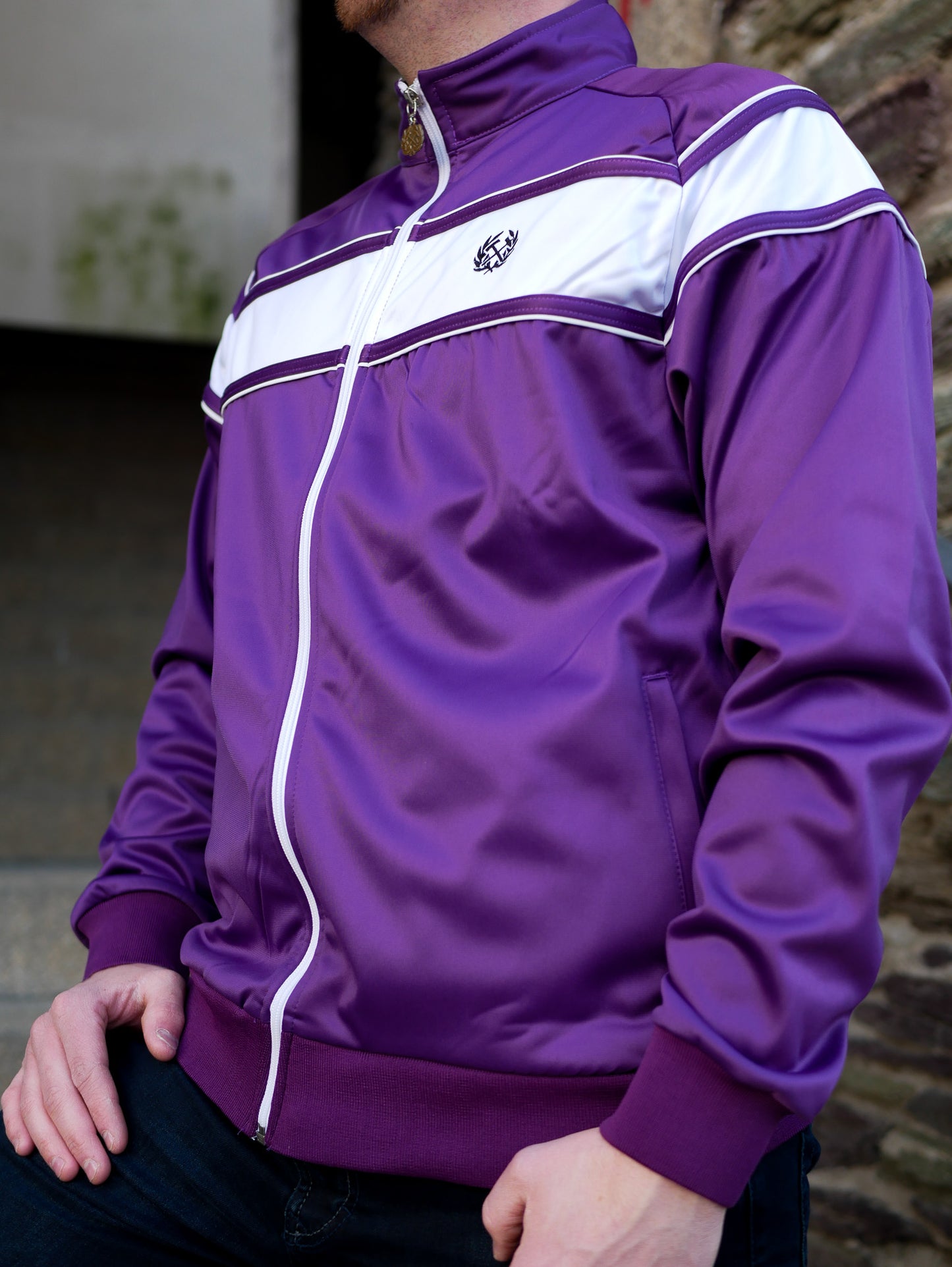 Tracksuit jacket (regular fit)