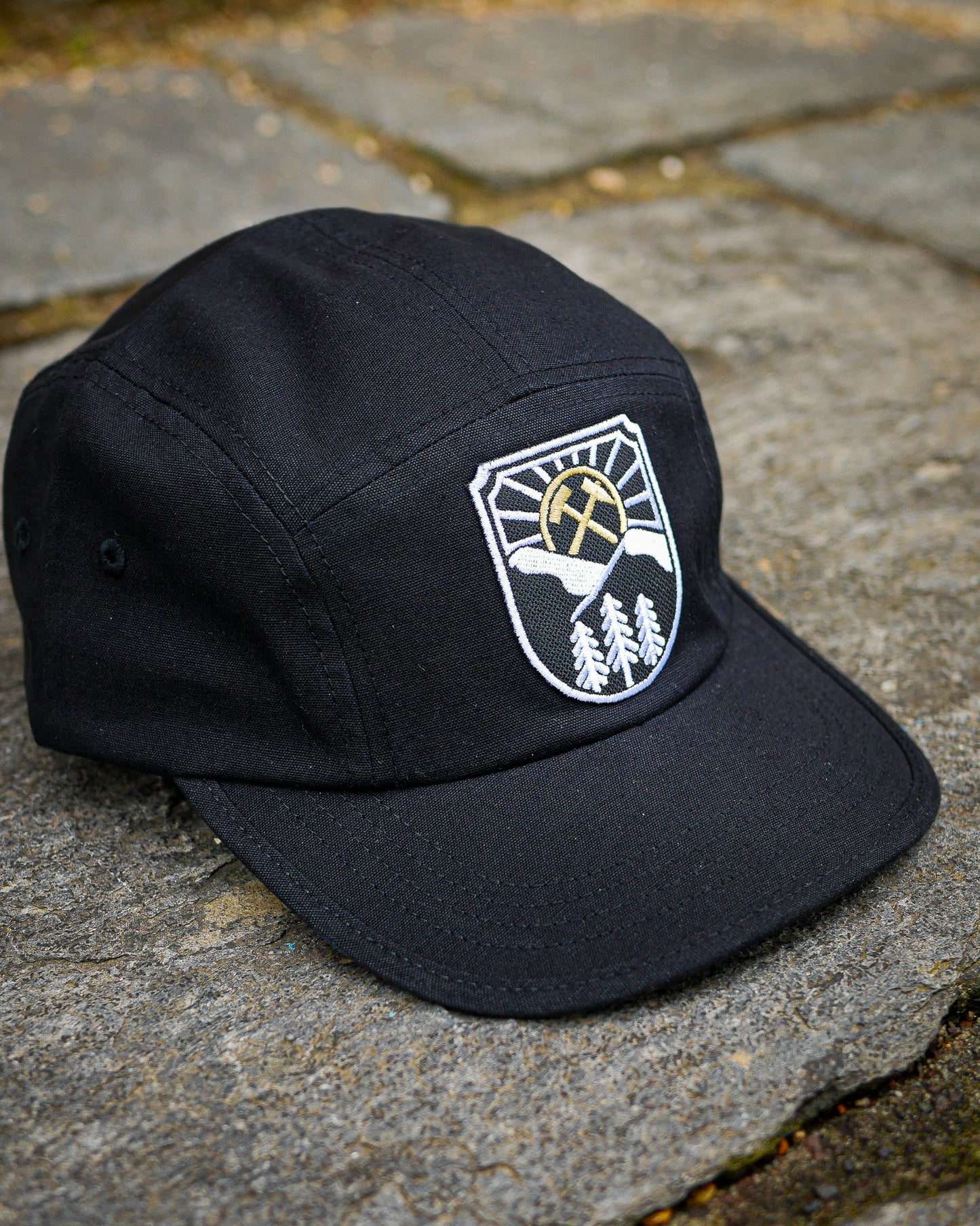5 Panel Basecap - Wappen