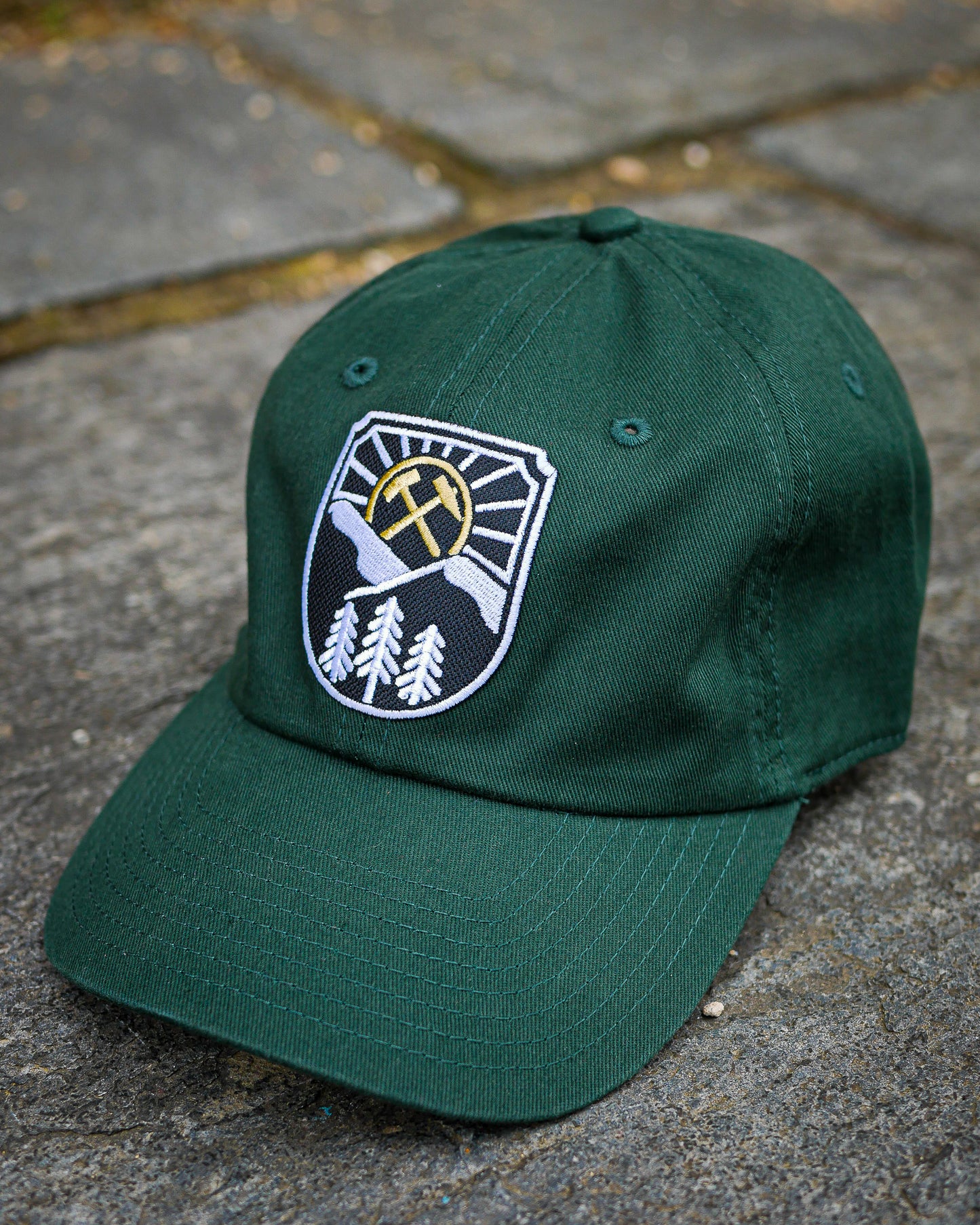 Classic Basecap - Wappen