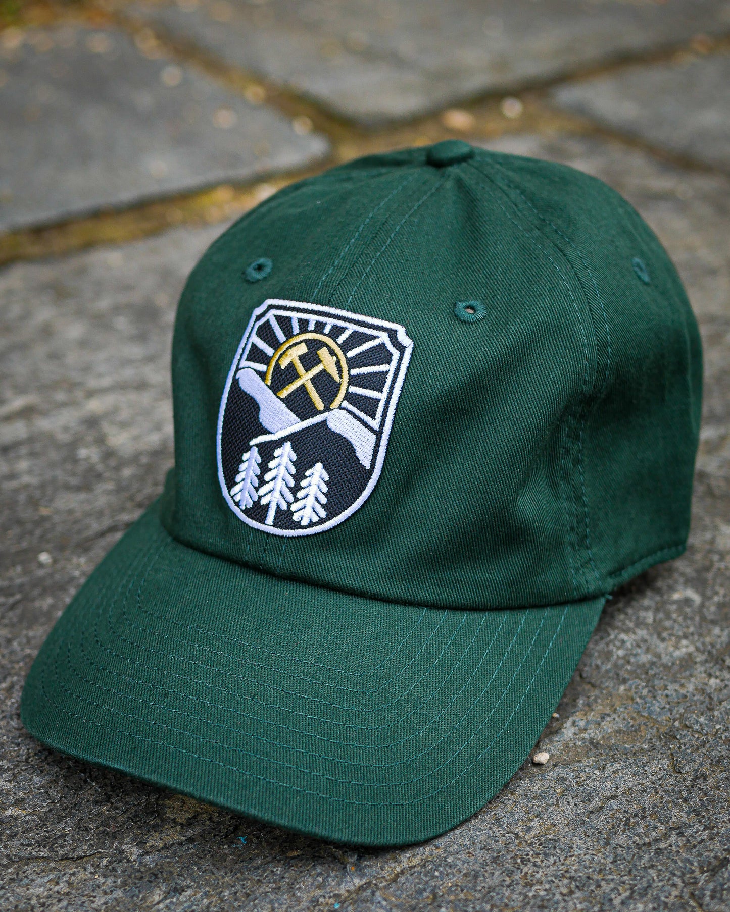 Classic Basecap - Wappen