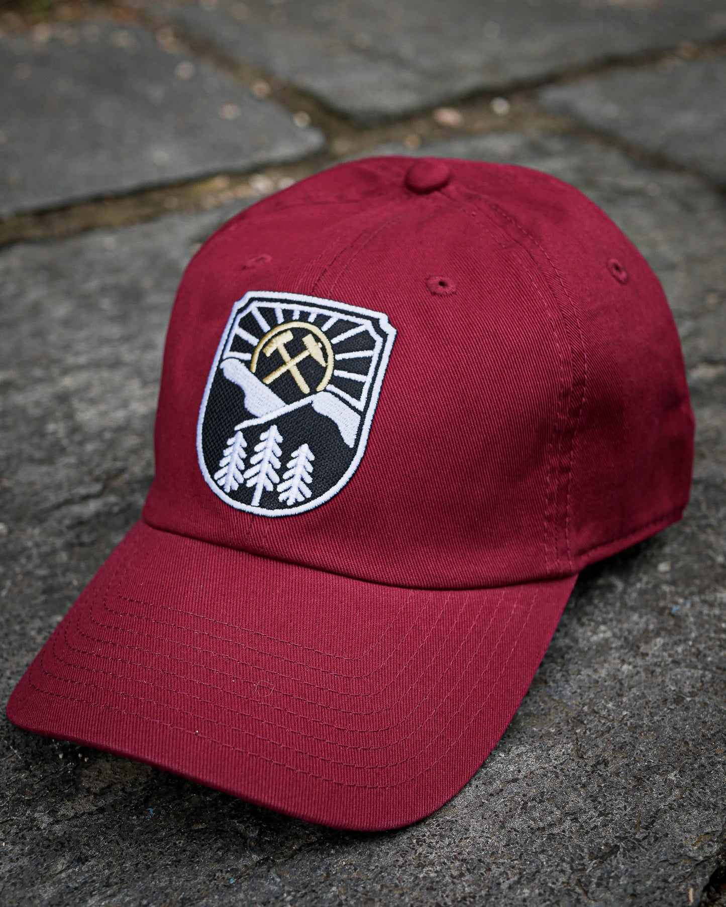 Classic Basecap - Wappen