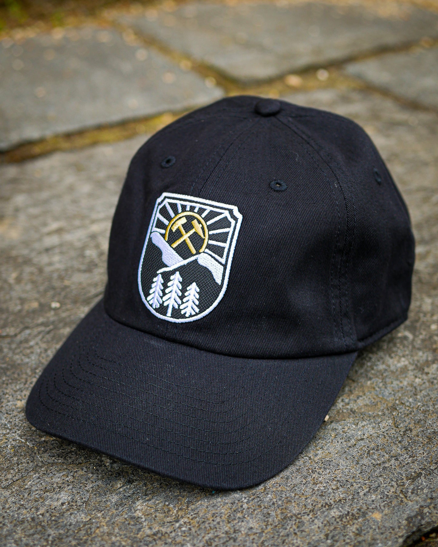 Classic Basecap - Wappen
